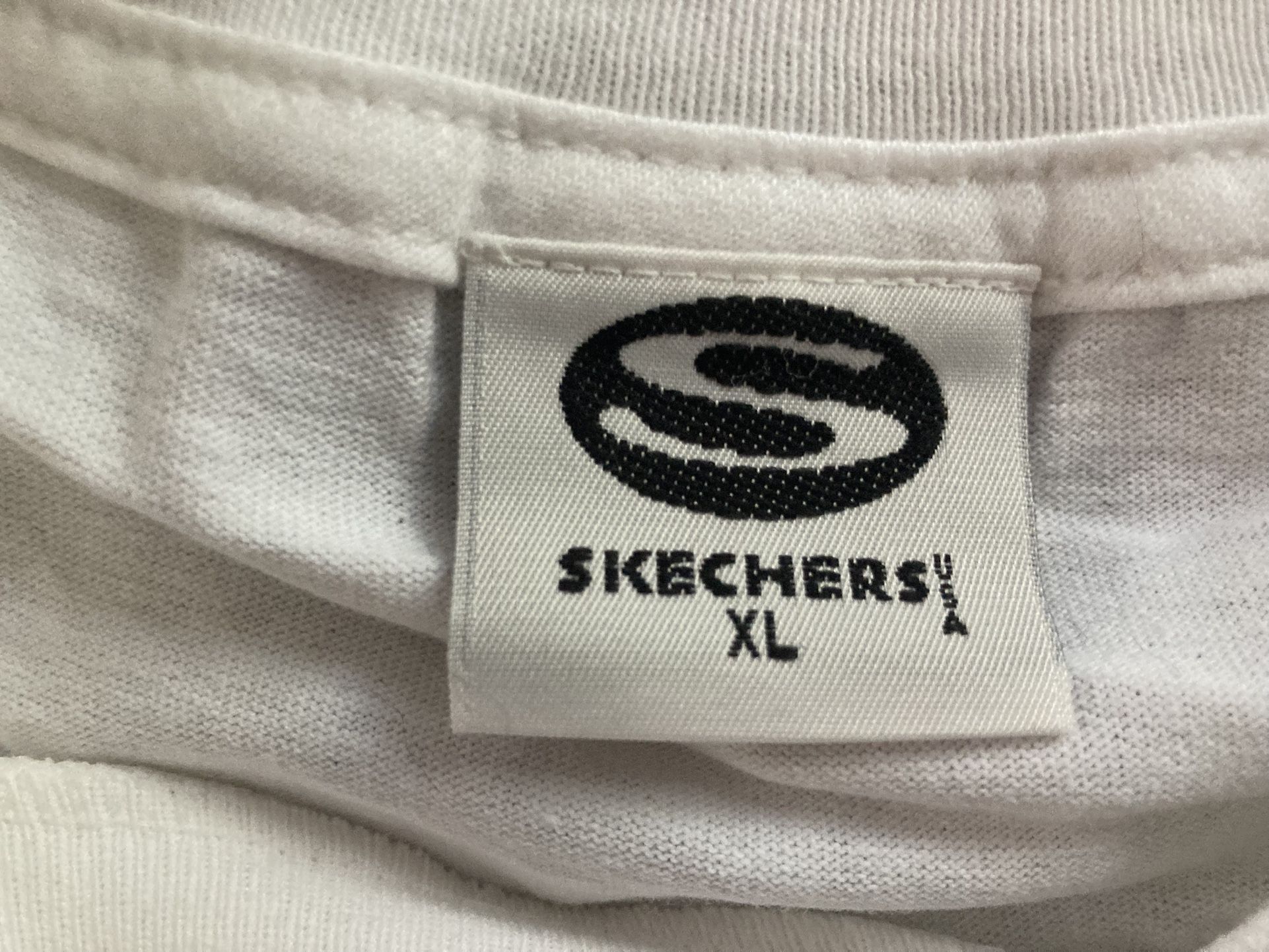 Vintage 1990s SKECHERS Shoes Logo Shirt Adult XL - photo 3
