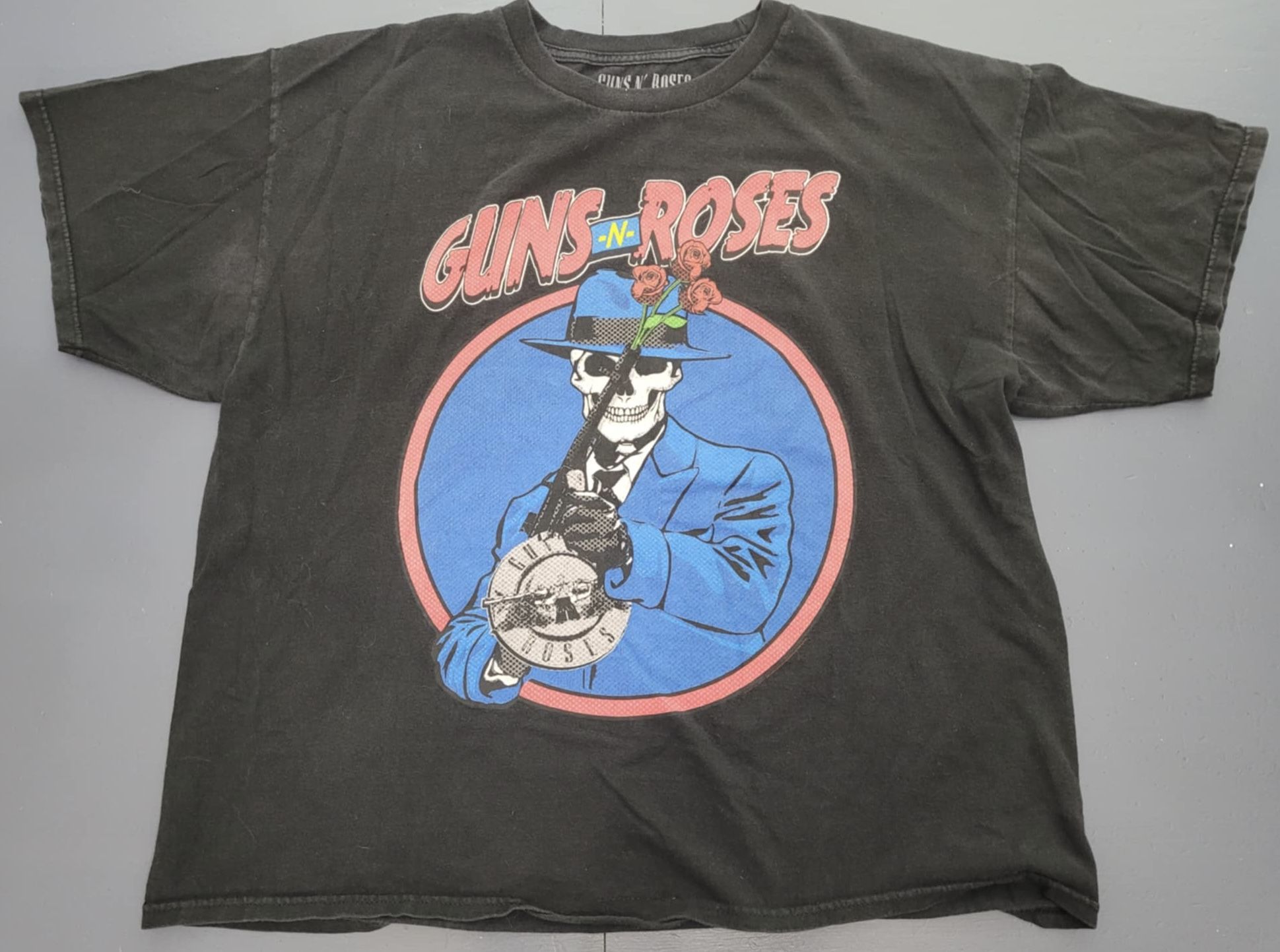 Vintage GNR Guns N Roses Concert Soldier Field Chicago XXL