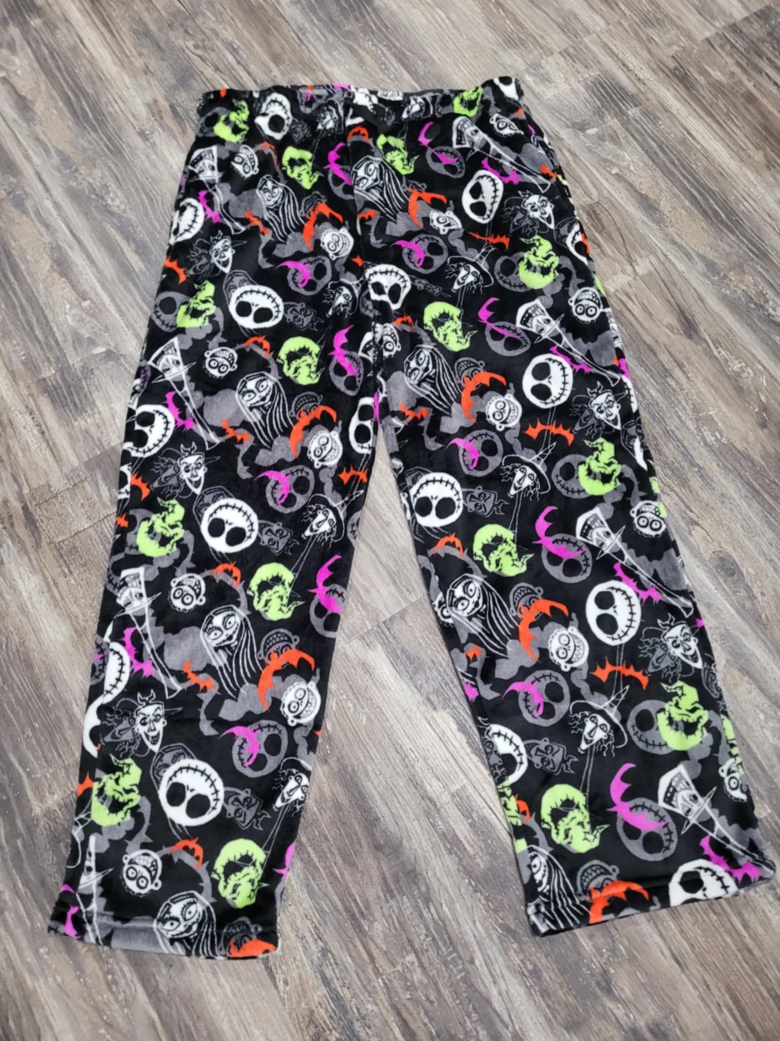 Disney Nightmare Before Christmas PJs XL - New
