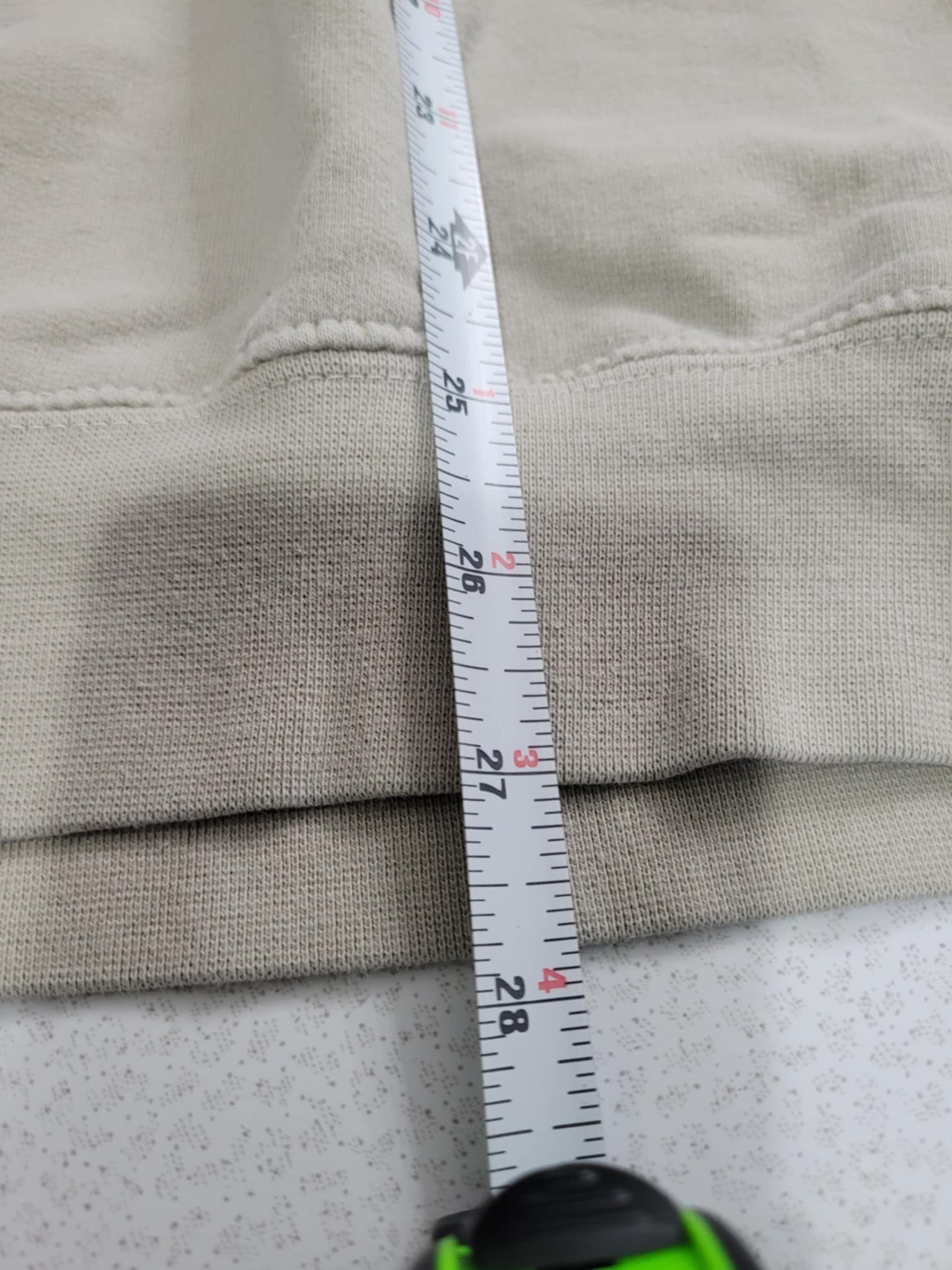 Vintage VW Bus Beige Tan Sweatshirt Adult Size Medium - photo 5