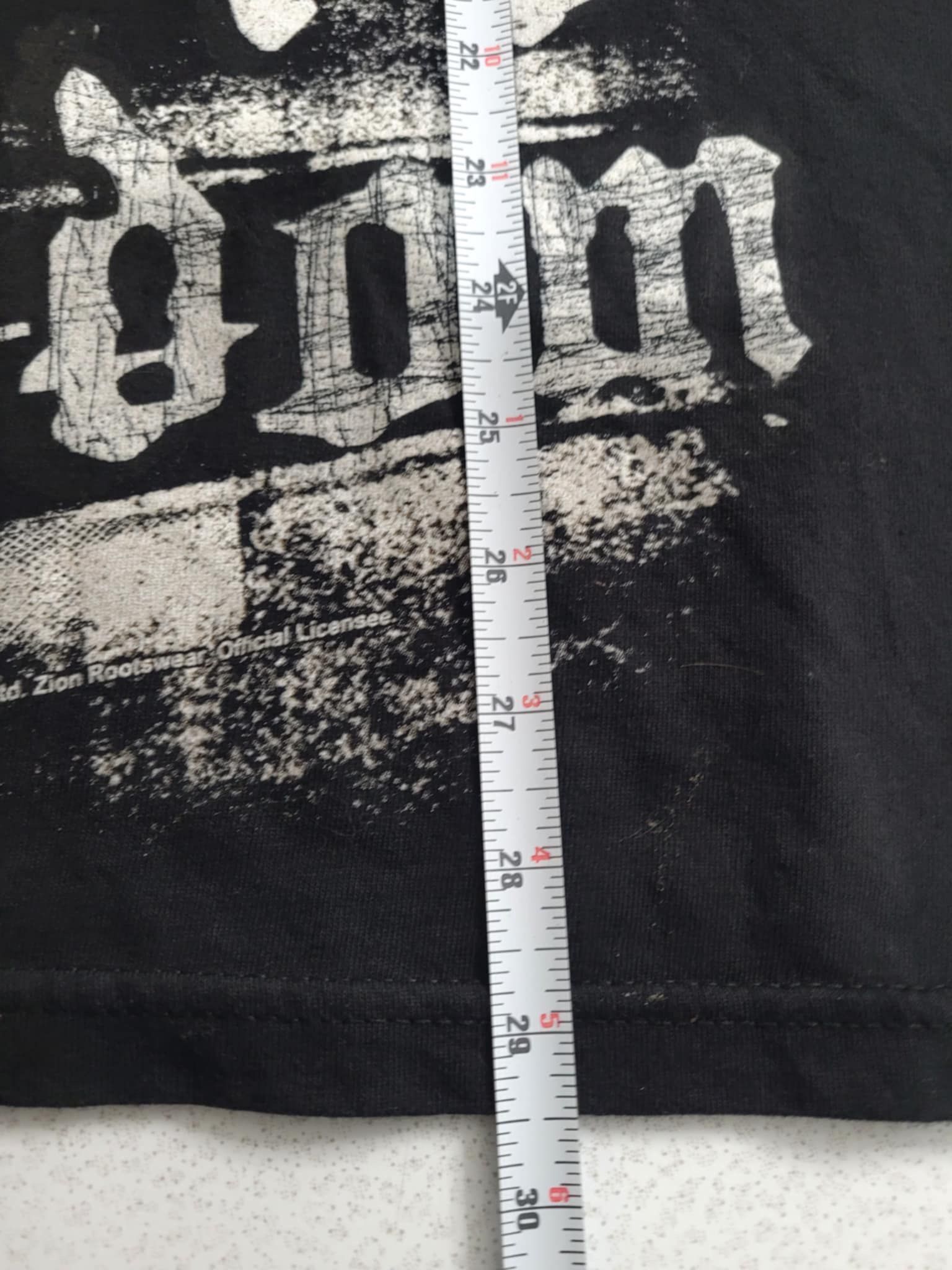 Bob Marley 1979 Songs Of Freedom XL Shirt - photo 4