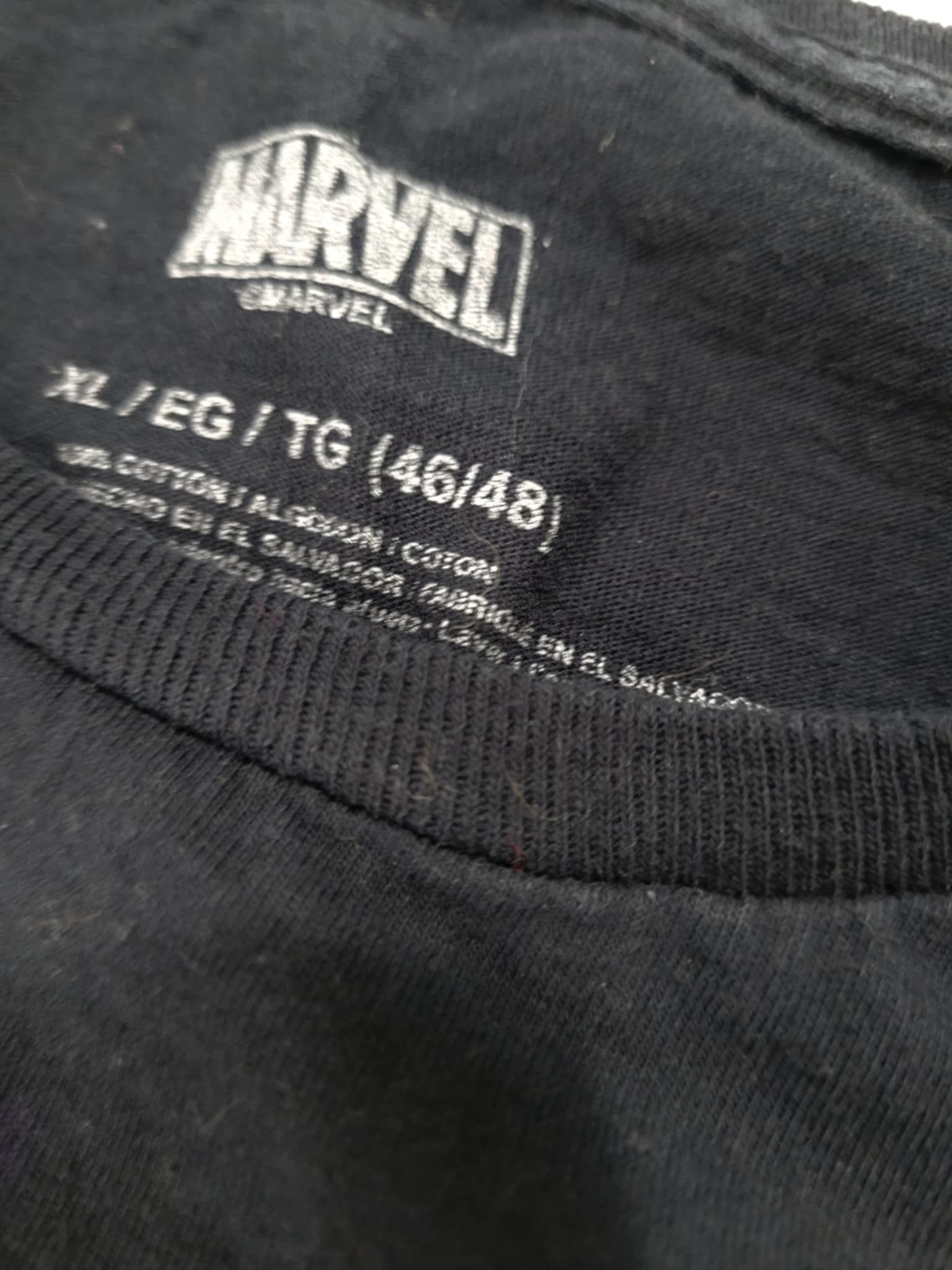 Marvel Comics Venom Graphic Black Shirt Adult Size XL - Worn Onc - photo 3