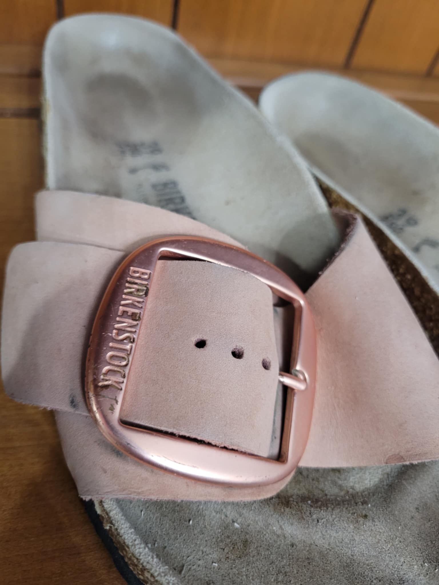 Birkenstock Sandals Womens 8 Mens 6 - Like New! - photo 3