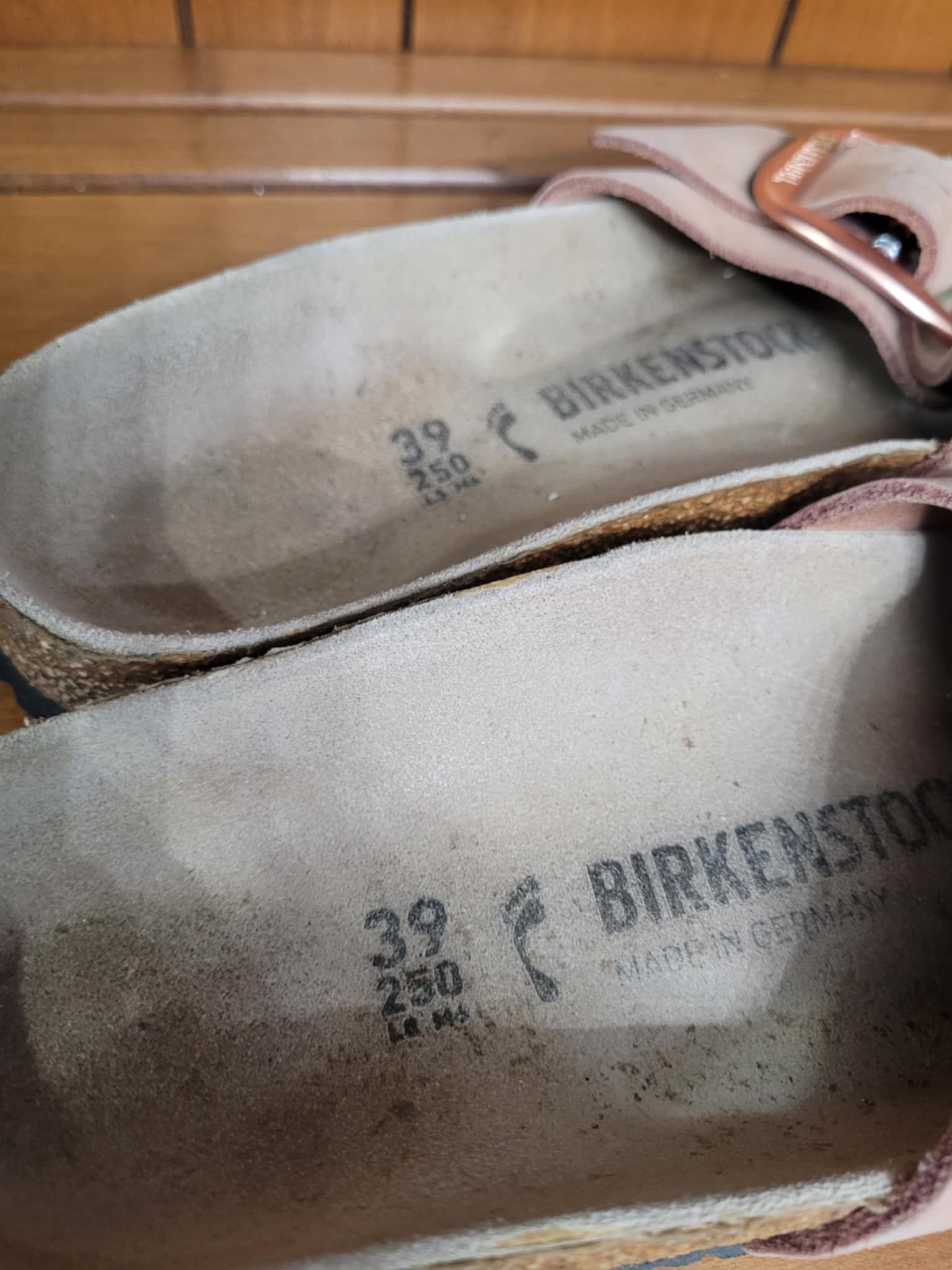 Birkenstock Sandals Womens 8 Mens 6 - Like New! - photo 5