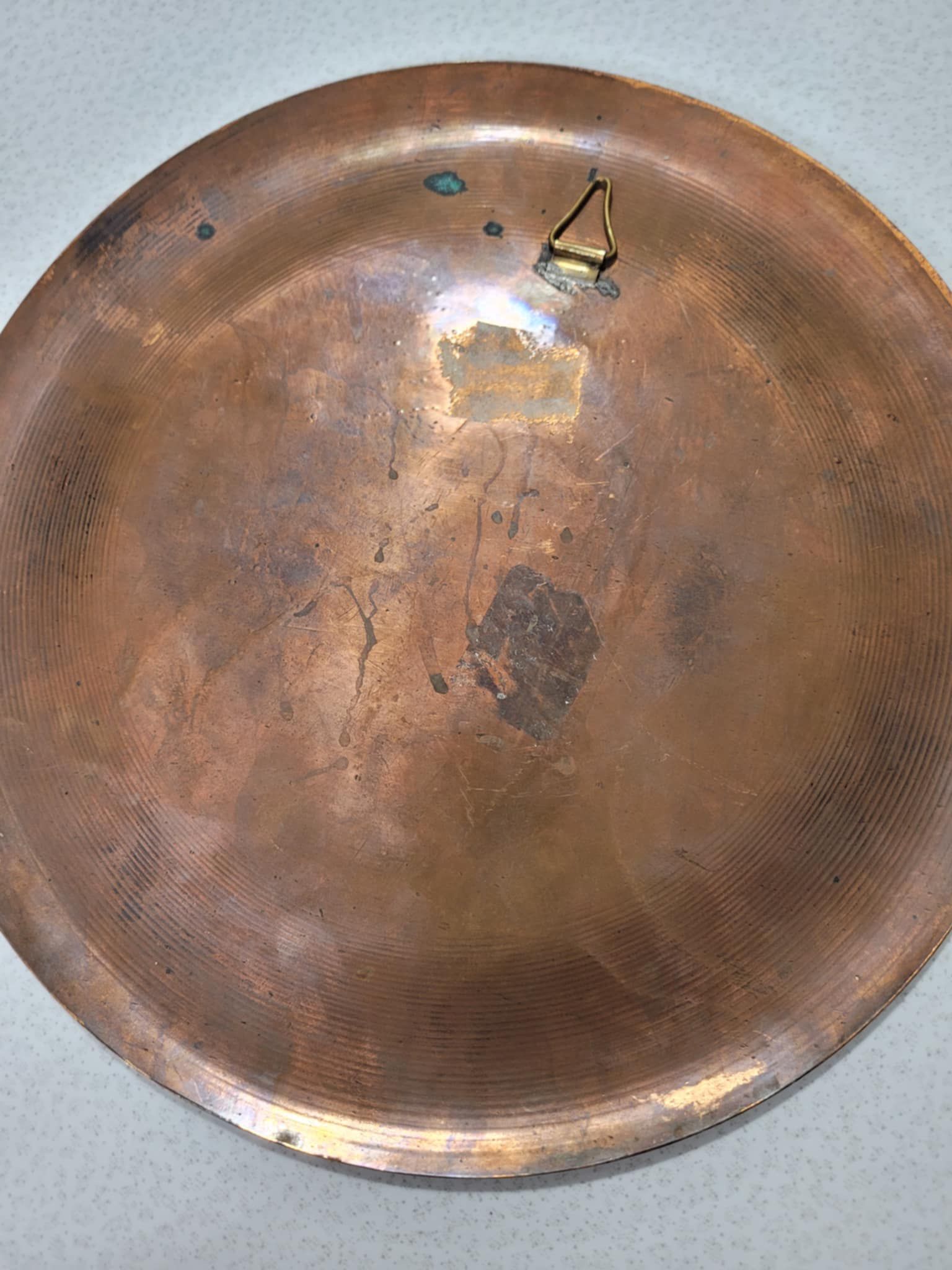 Egyptian Sphinx Pyramid Copper Plate - photo 2