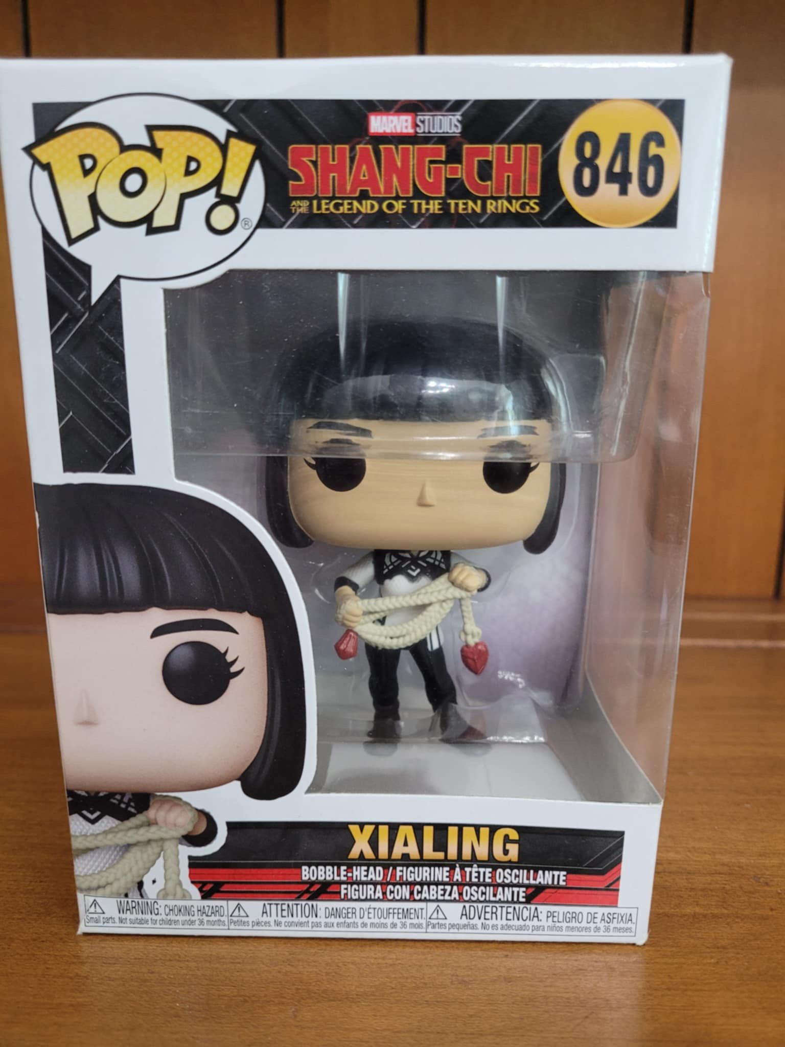 Funko Pop #846 Marvel XIALING Figure Bobble Head - NIP