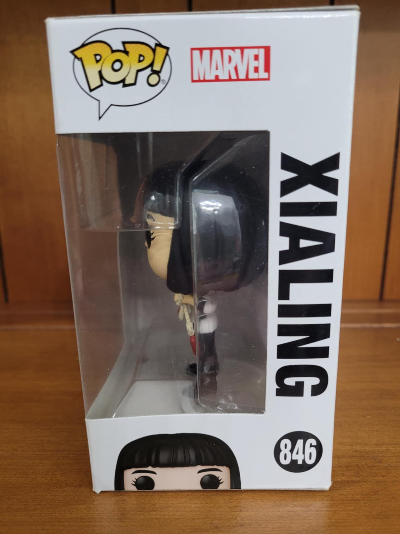 Funko Pop #846 Marvel XIALING Figure Bobble Head - NIP - photo 2
