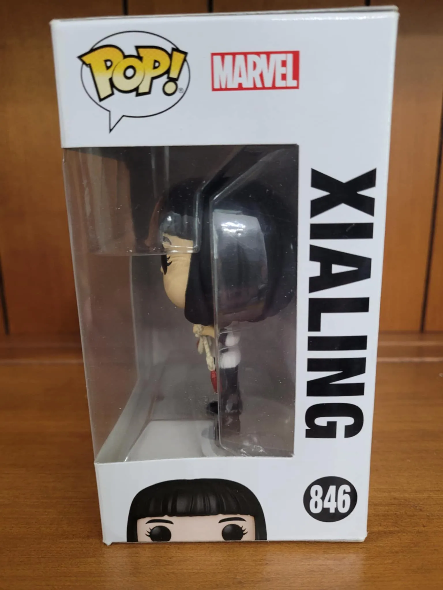 Funko Pop #846 Marvel XIALING Figure Bobble Head - NIP image indicator(2)