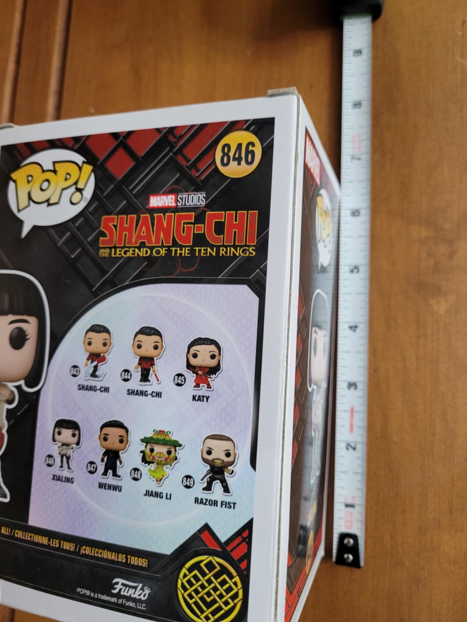 Funko Pop #846 Marvel XIALING Figure Bobble Head - NIP - photo 3