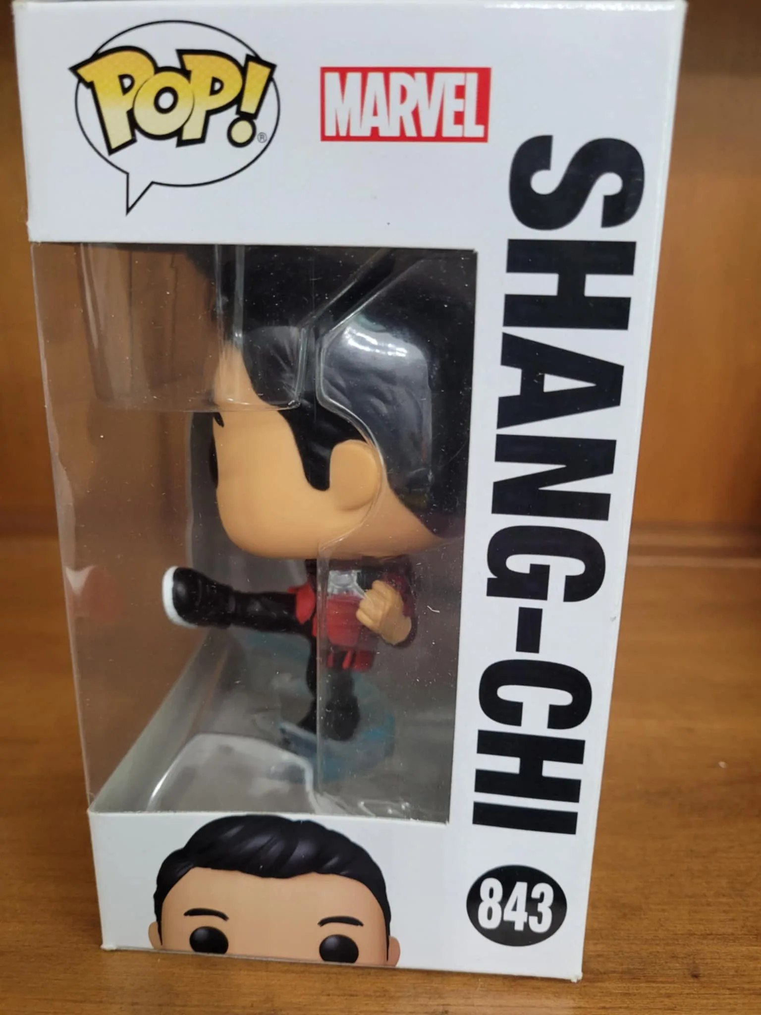 Funko Pop #843 Marvel Comics SHAN-CHI Action Figure Bobble Head image indicator(2)