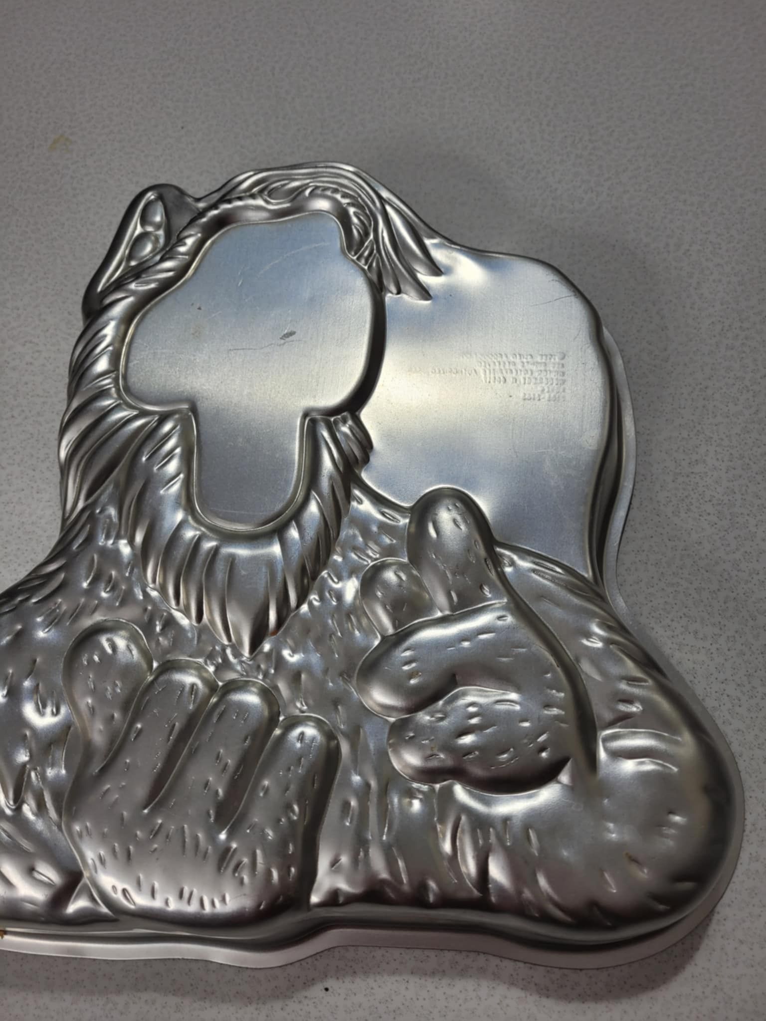 Vintage 1987 ALF tv show 12x13 Inch Birthday Cake Pan With Origi - photo 2