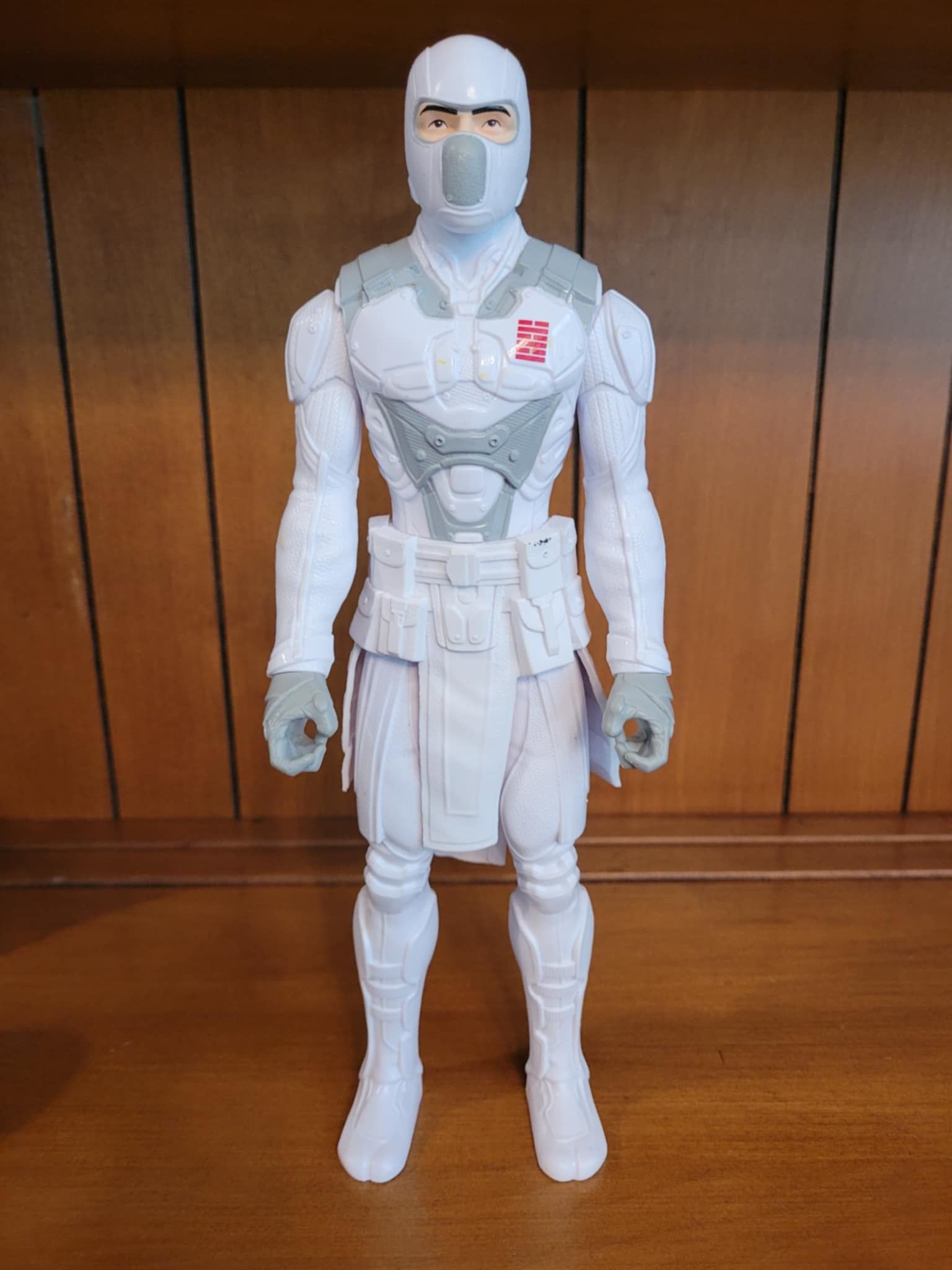 Vintage G.I Joe Cobra STORM SHADOW Ninja 12 Inch Action Figure T