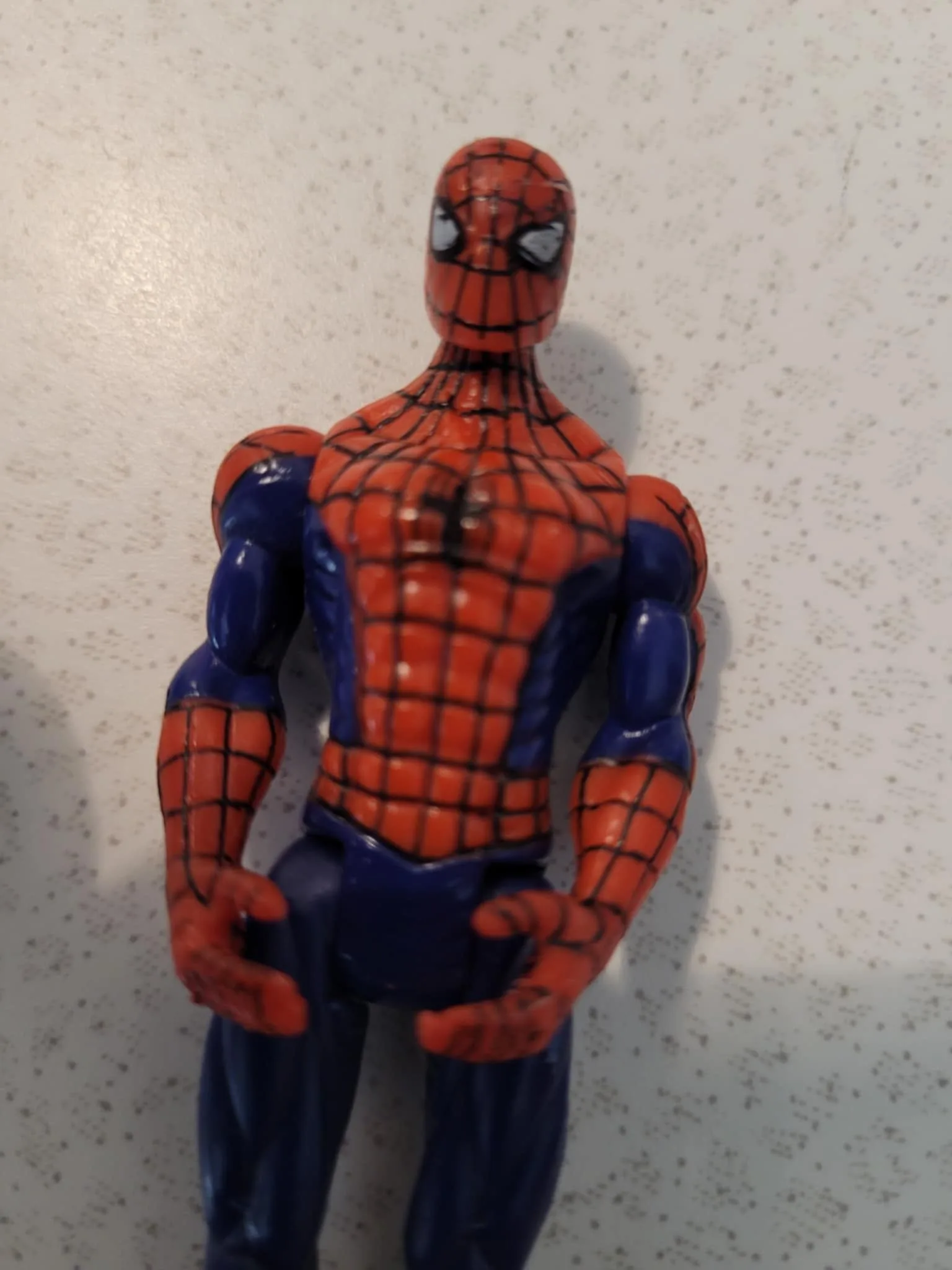 Vintage Marvel Comics The Amazing Spider-Man 4 inch Action Figur image indicator(2)