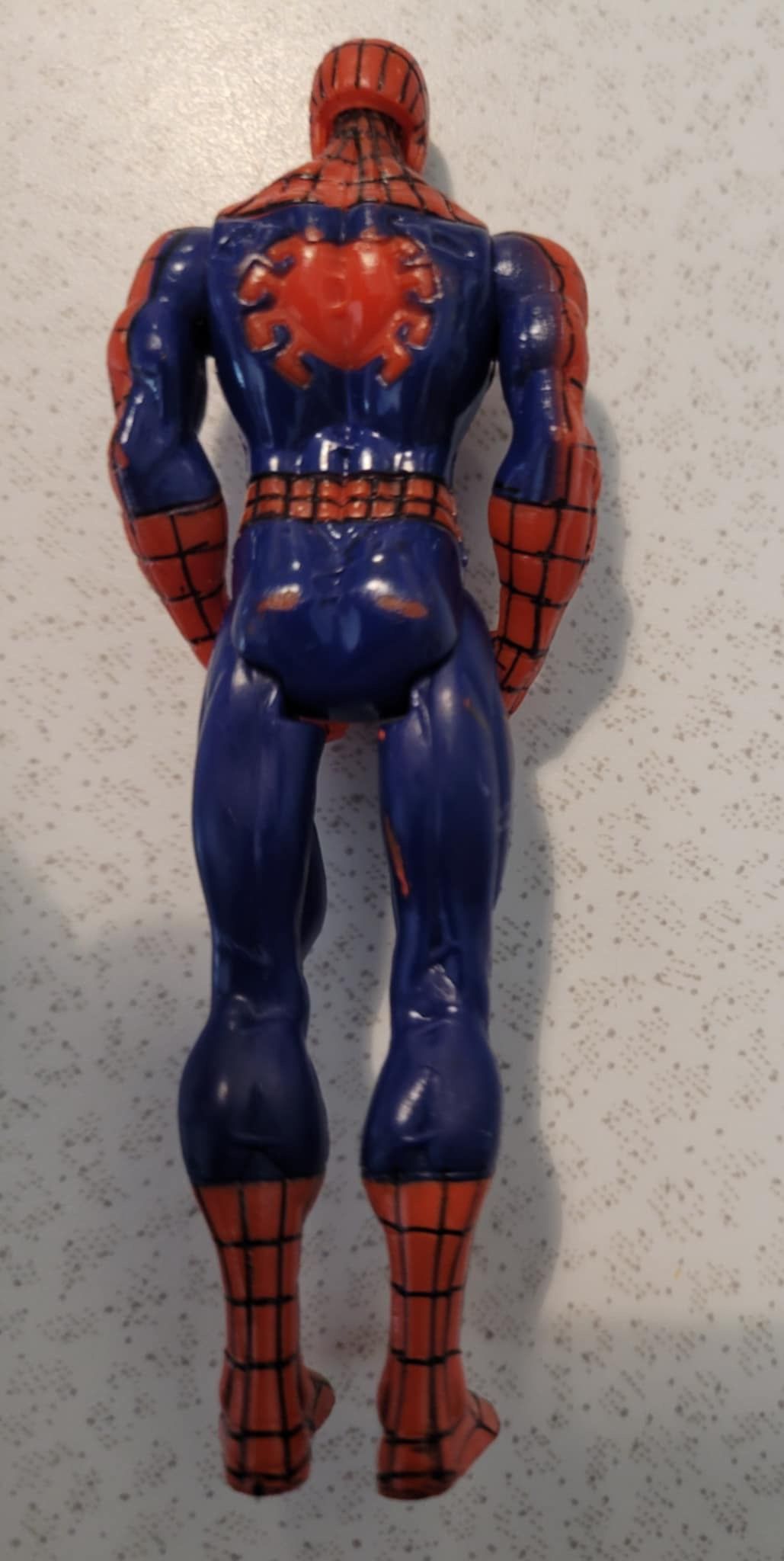 Vintage Marvel Comics The Amazing Spider-Man 4 inch Action Figur - photo 3
