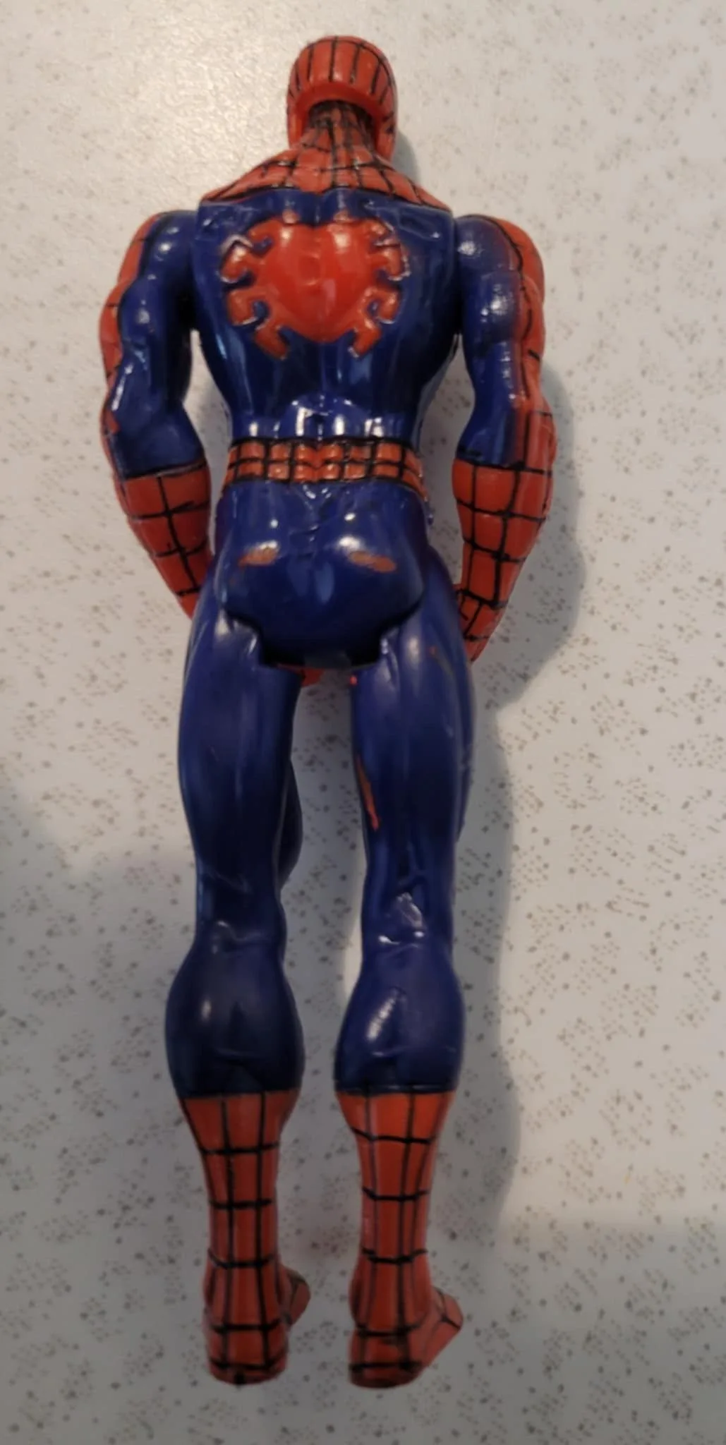 Vintage Marvel Comics The Amazing Spider-Man 4 inch Action Figur image indicator(3)