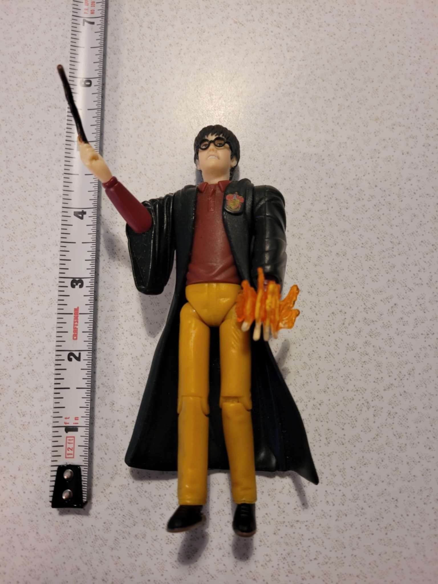 Vintage Harry Potter Spell Cast Wizard 5.5 Inch Action Figure To