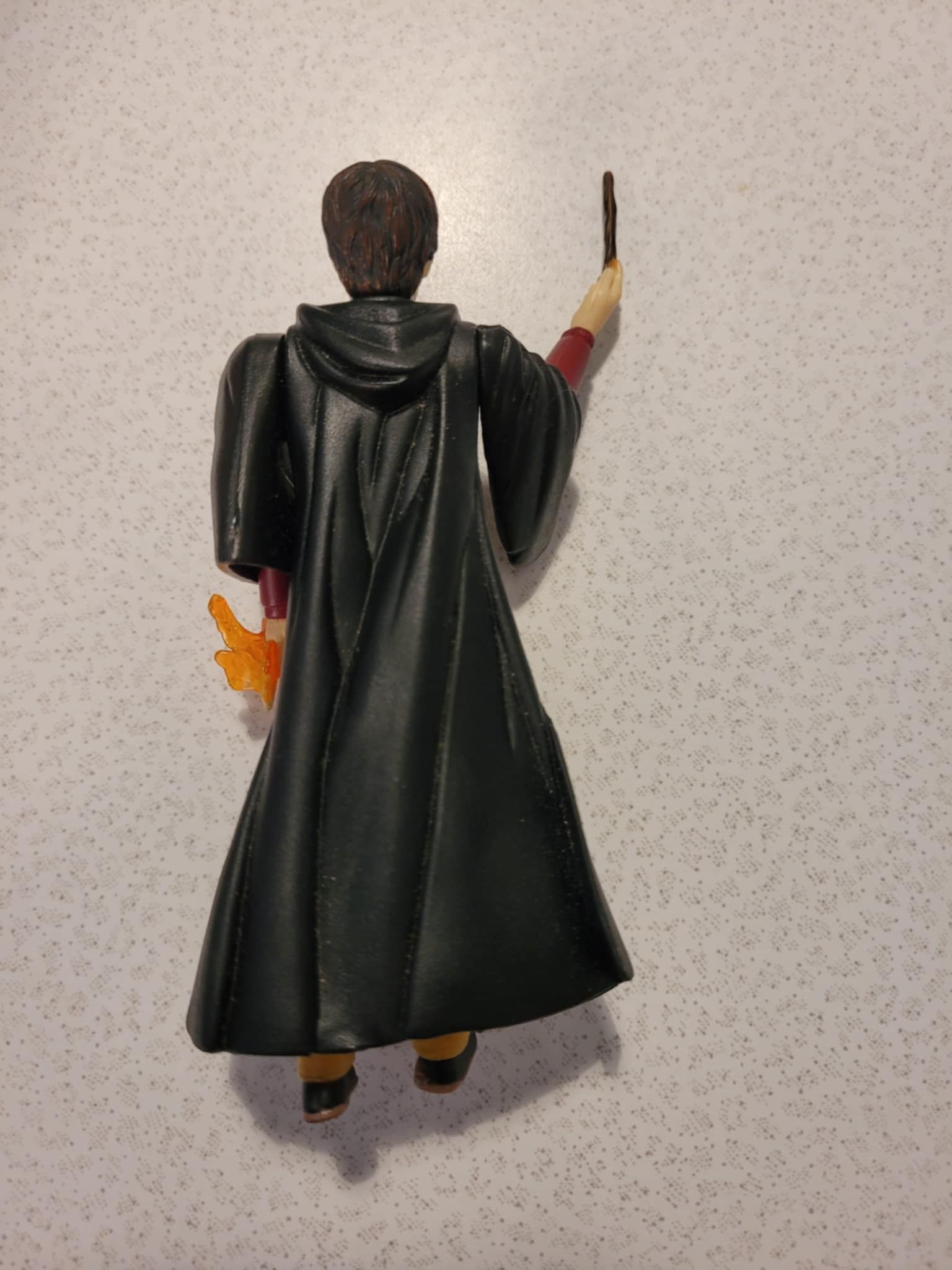 Vintage Harry Potter Spell Cast Wizard 5.5 Inch Action Figure To - photo 2