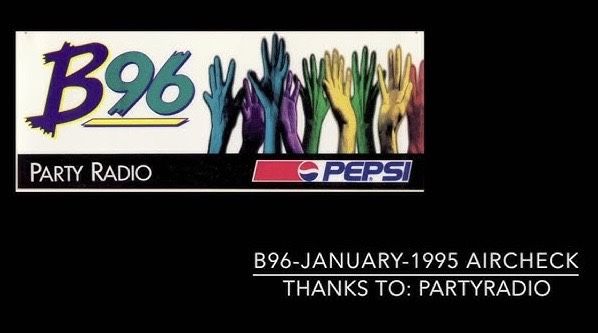 1995 Pepsi B96 Radio Spot & Win Bumper Sticker - NOS! - photo 3