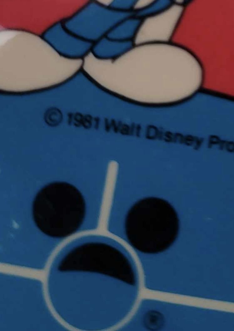 Vintage Mickey Mouse Suitcase Luggage Tags - photo 4