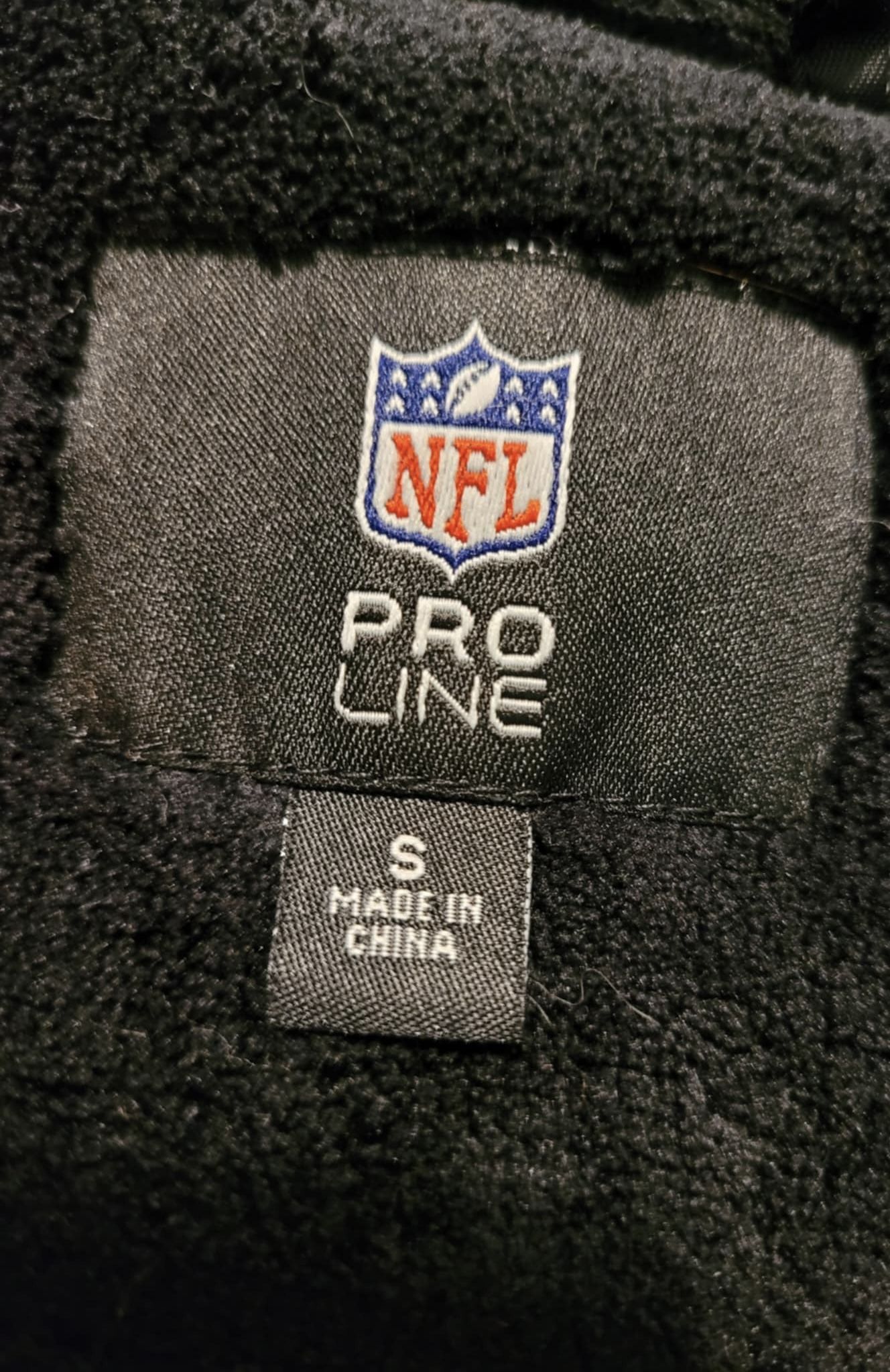 NFL Bears Hooded Bomber Jacket Adult Size Small - photo 4