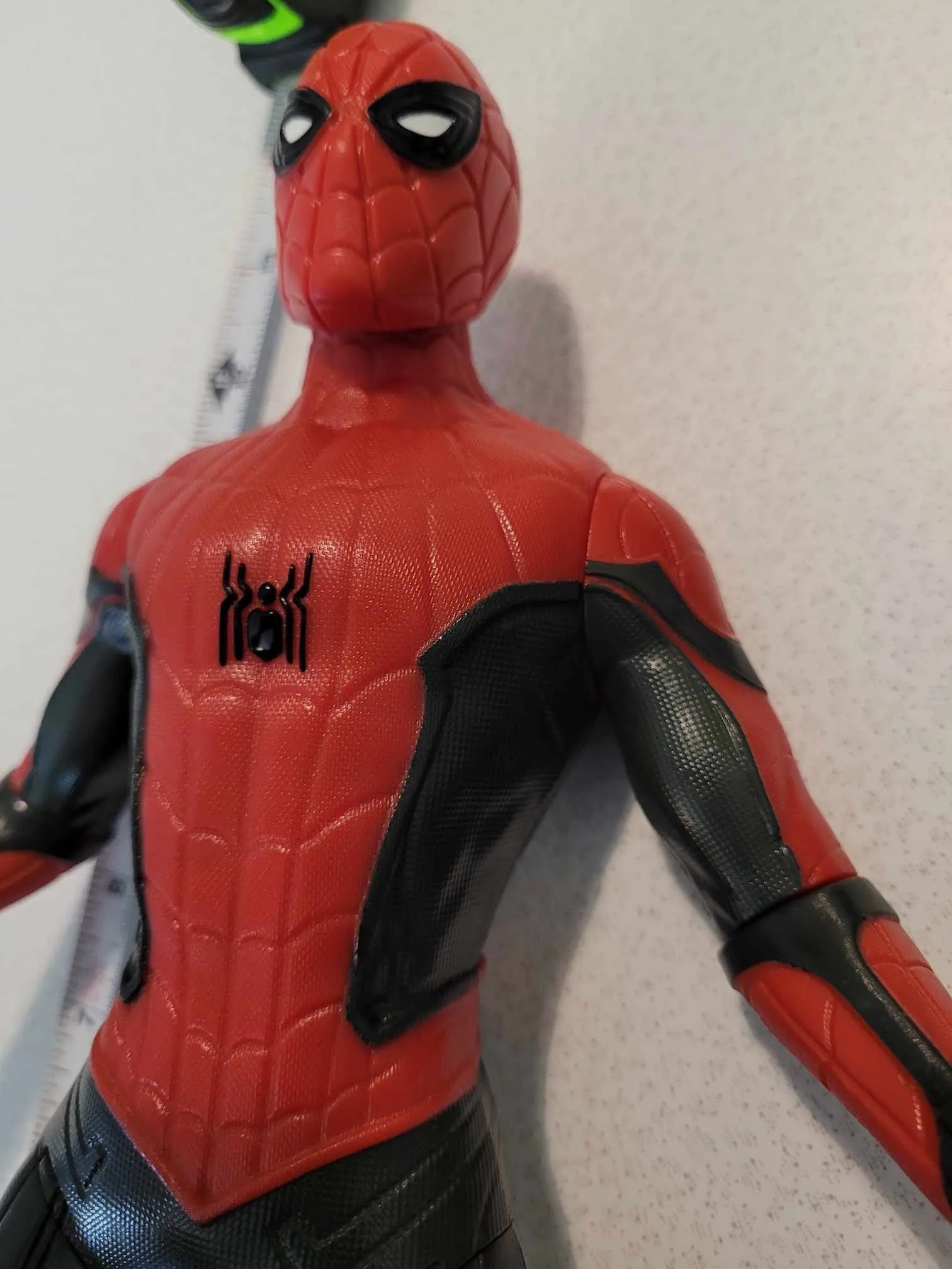 SPIDER-MAN Action Figure Doll Toy With Mask And Jacket image indicator(3)
