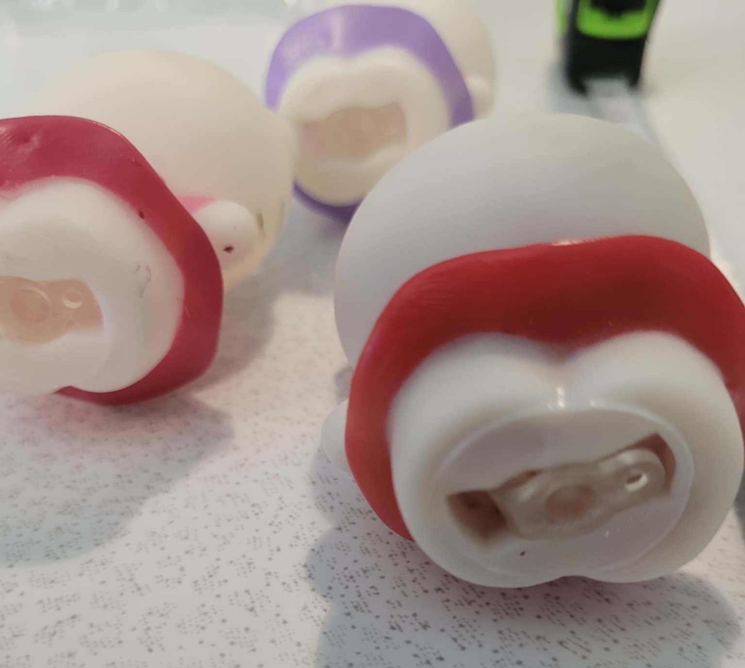 Vintage Lot Of 3 Sanrio Hello Kitty Squishy Toys - photo 2