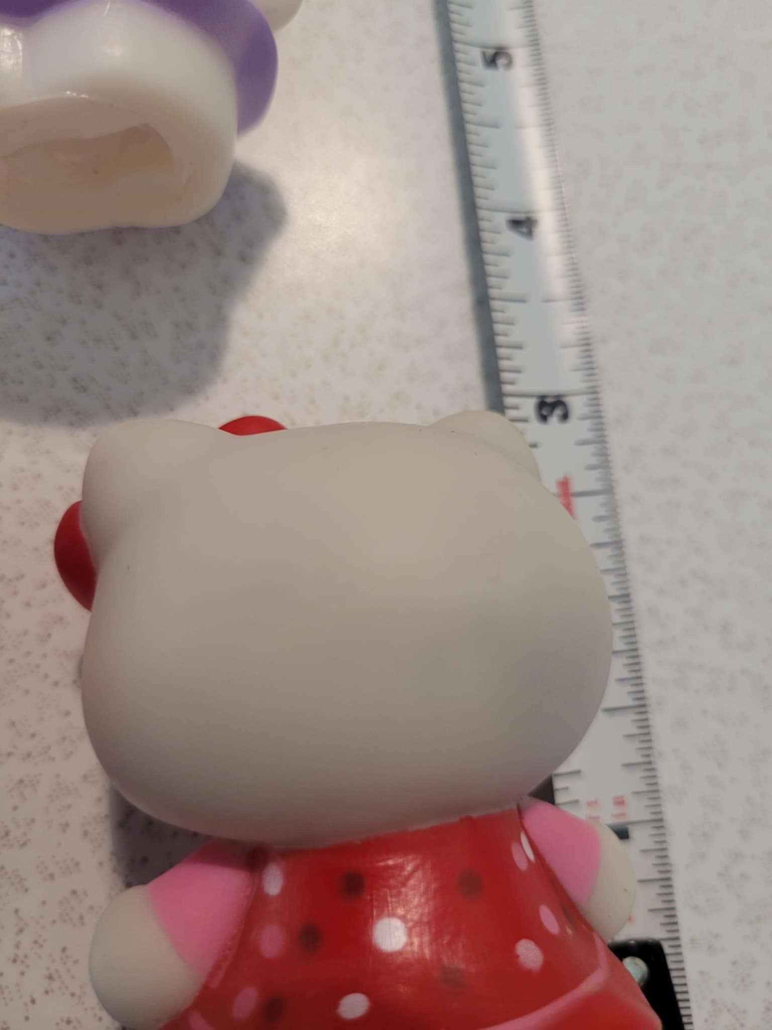 Vintage Lot Of 3 Sanrio Hello Kitty Squishy Toys - photo 4