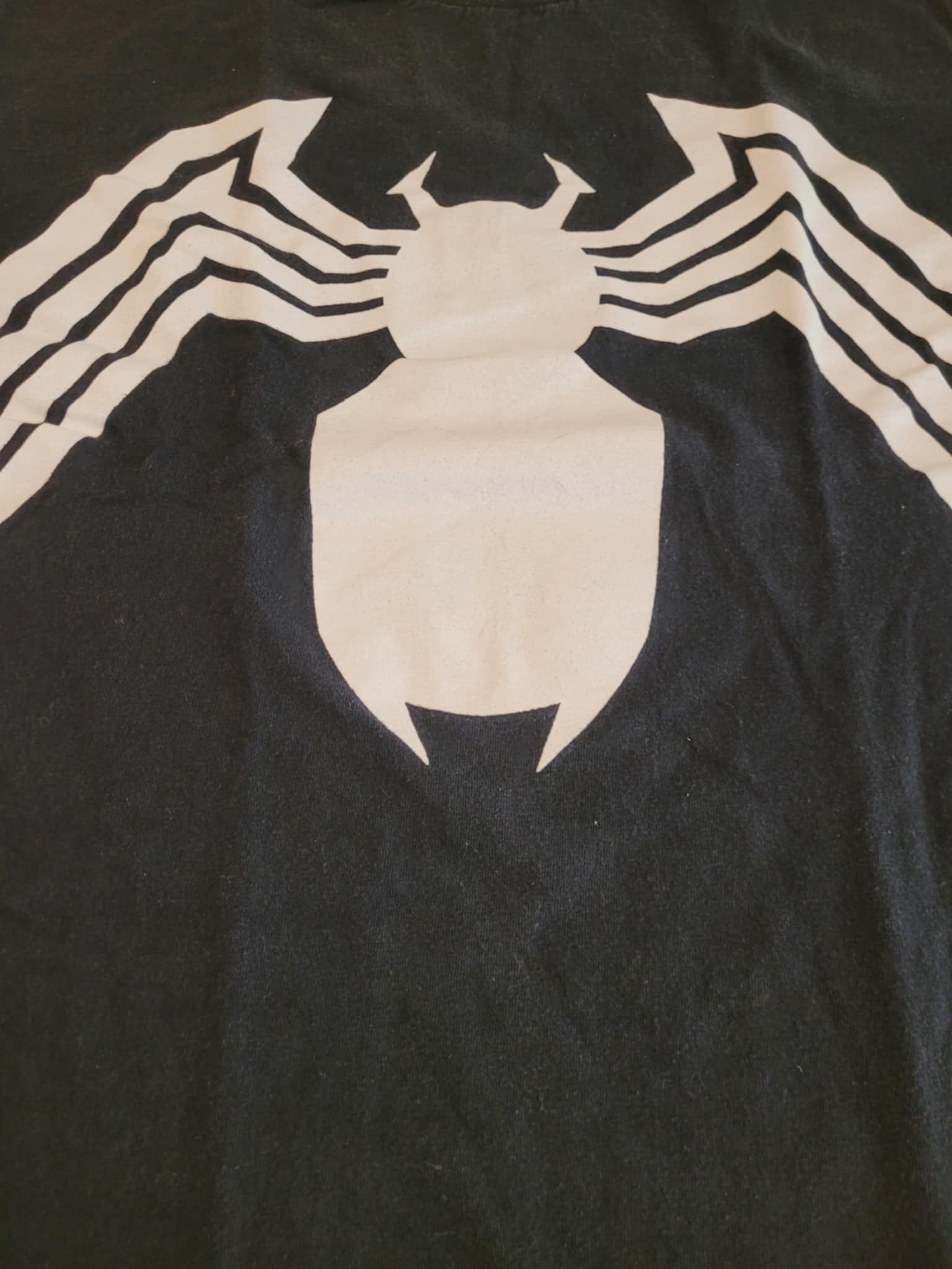 Vintage Marvel Comics Spider-Man VENOM Logo Shirt - photo 3