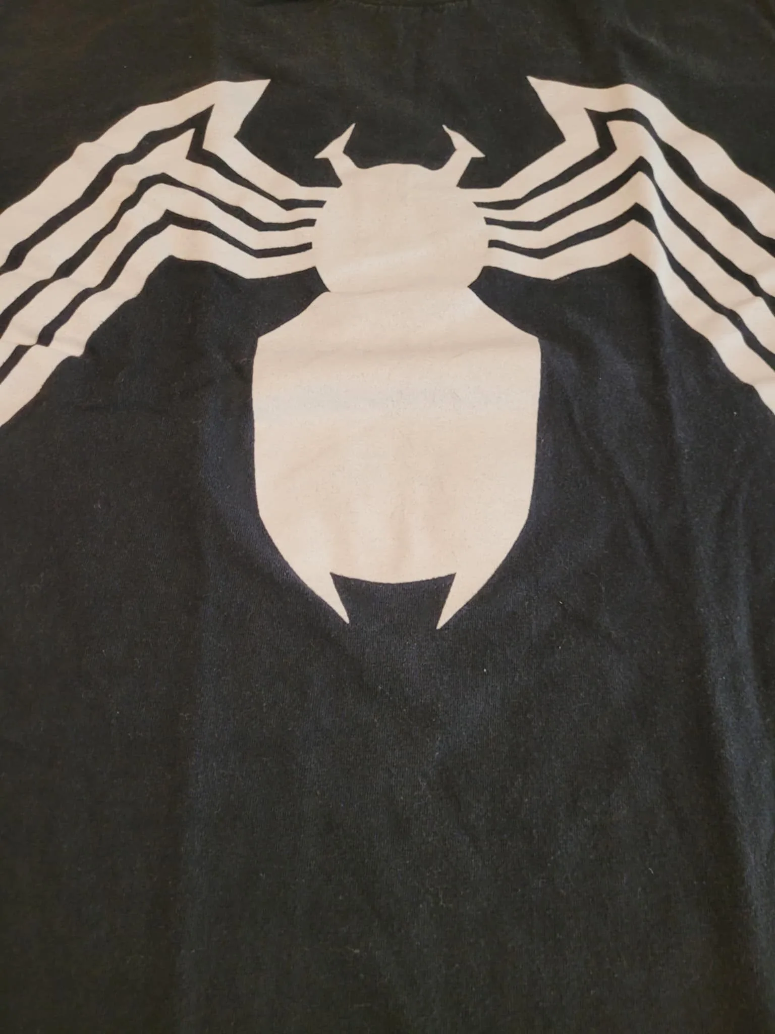 Vintage Marvel Comics Spider-Man VENOM Logo Shirt image indicator(3)