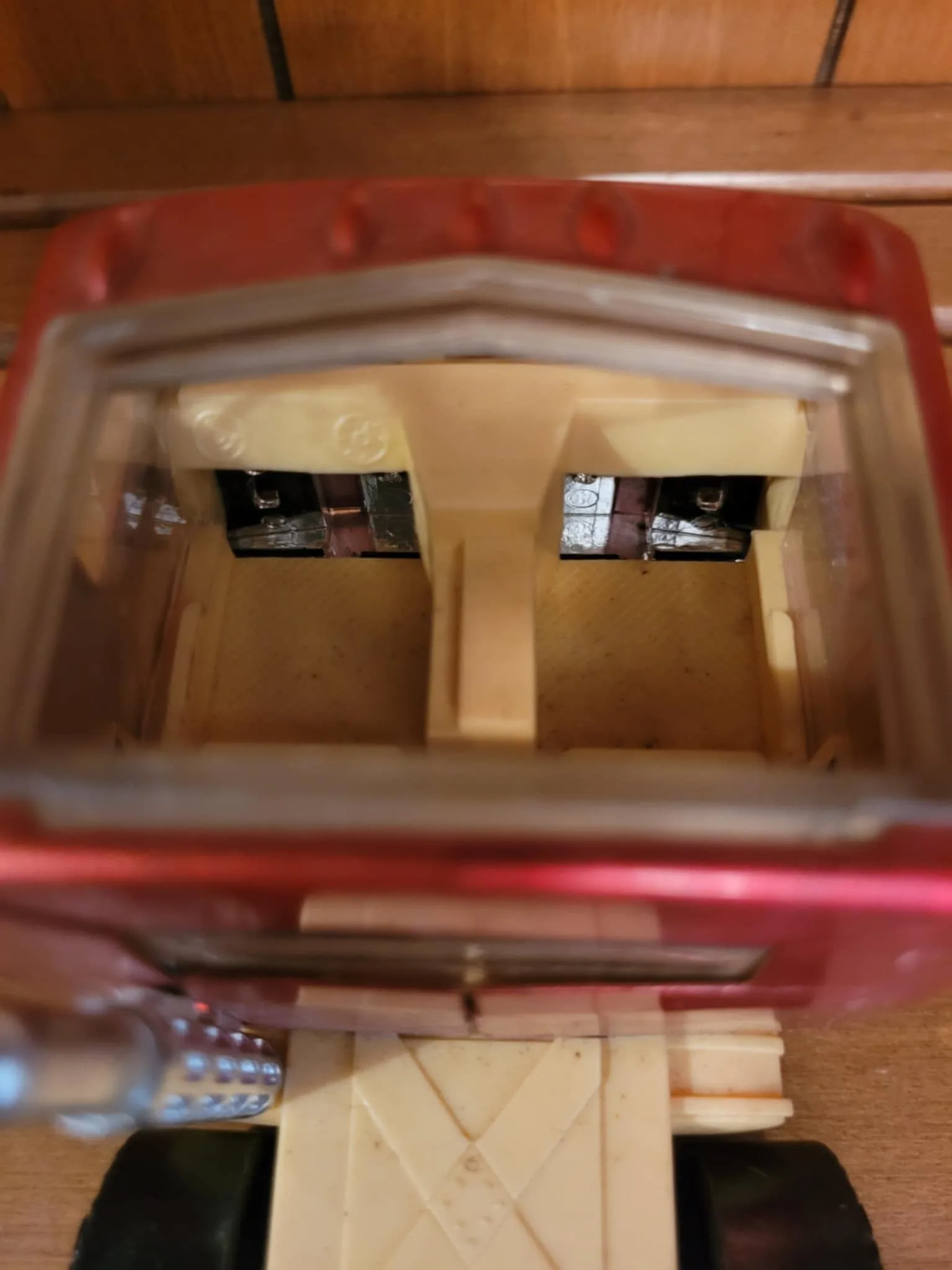 Vintage 1980’s Buddy L Red Mack Semi Truck image indicator(5)