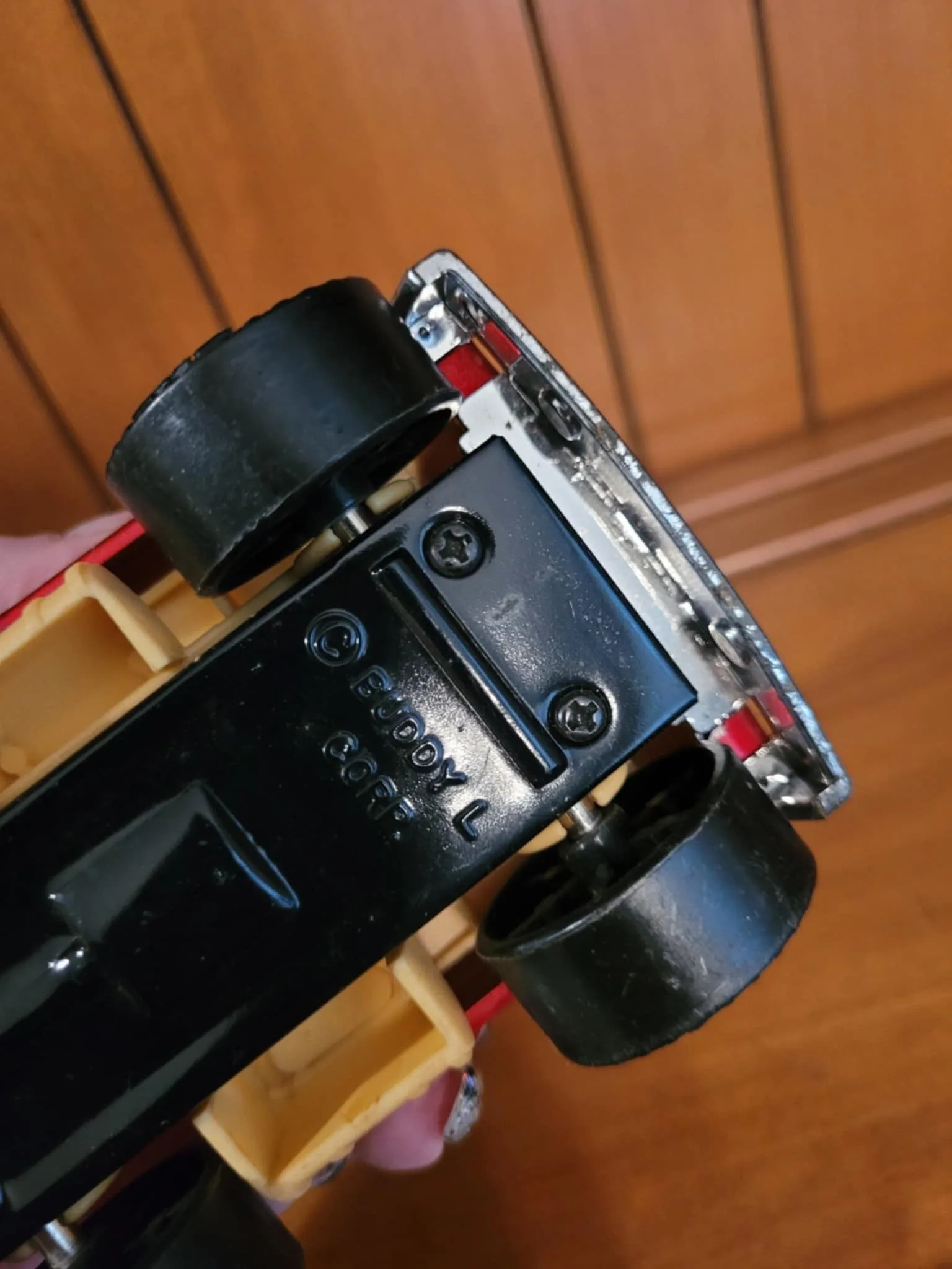 Vintage 1980’s Buddy L Red Mack Semi Truck image indicator(6)