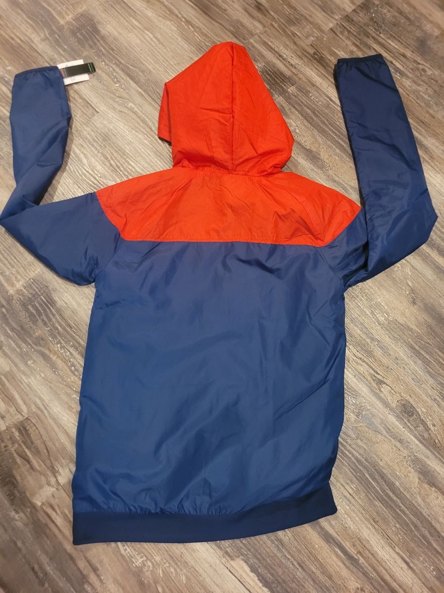 NWT Red & Blue UMBRO Soccer USA Jacket Youth XL 18 - photo 2