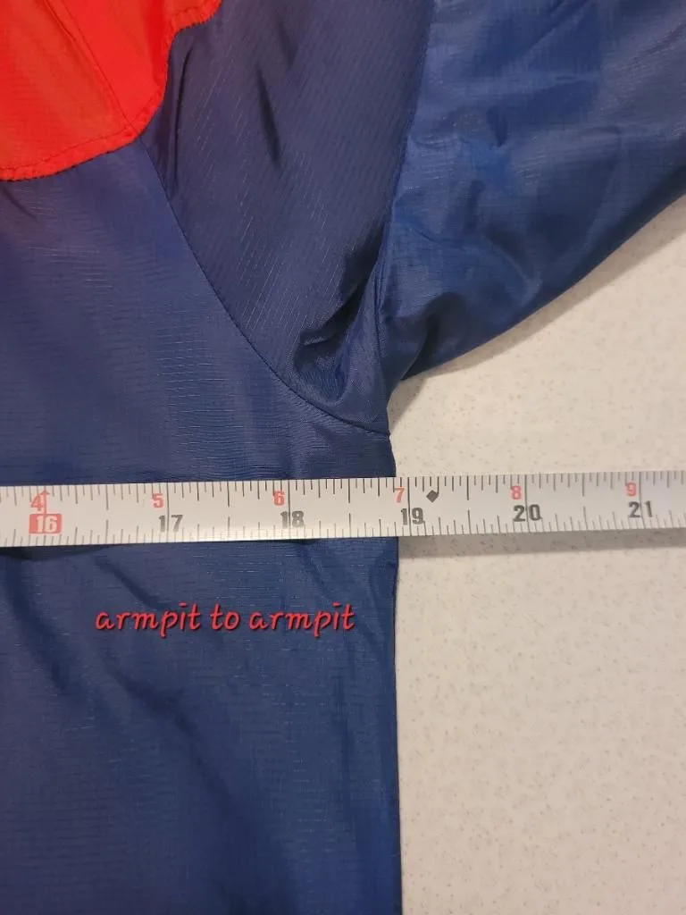 NWT Red & Blue UMBRO Soccer USA Jacket Youth XL 18 image indicator(5)