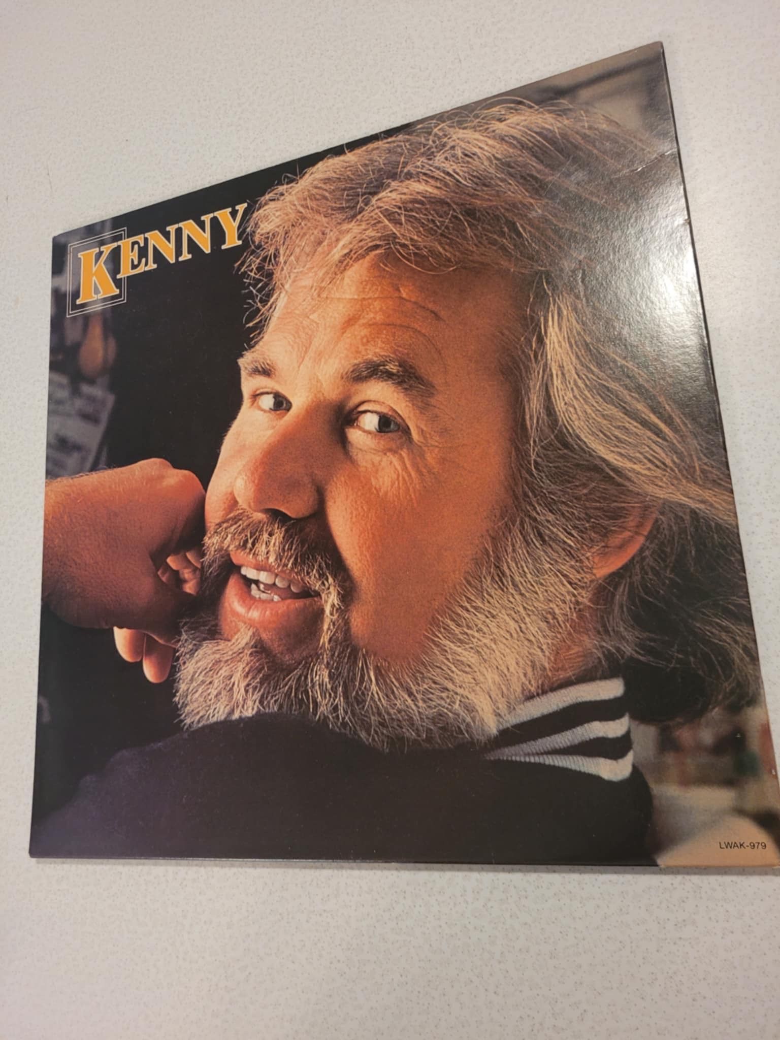 Vintage 1979 KENNY ROGERS Vinyl Record With Cover And Sleeve