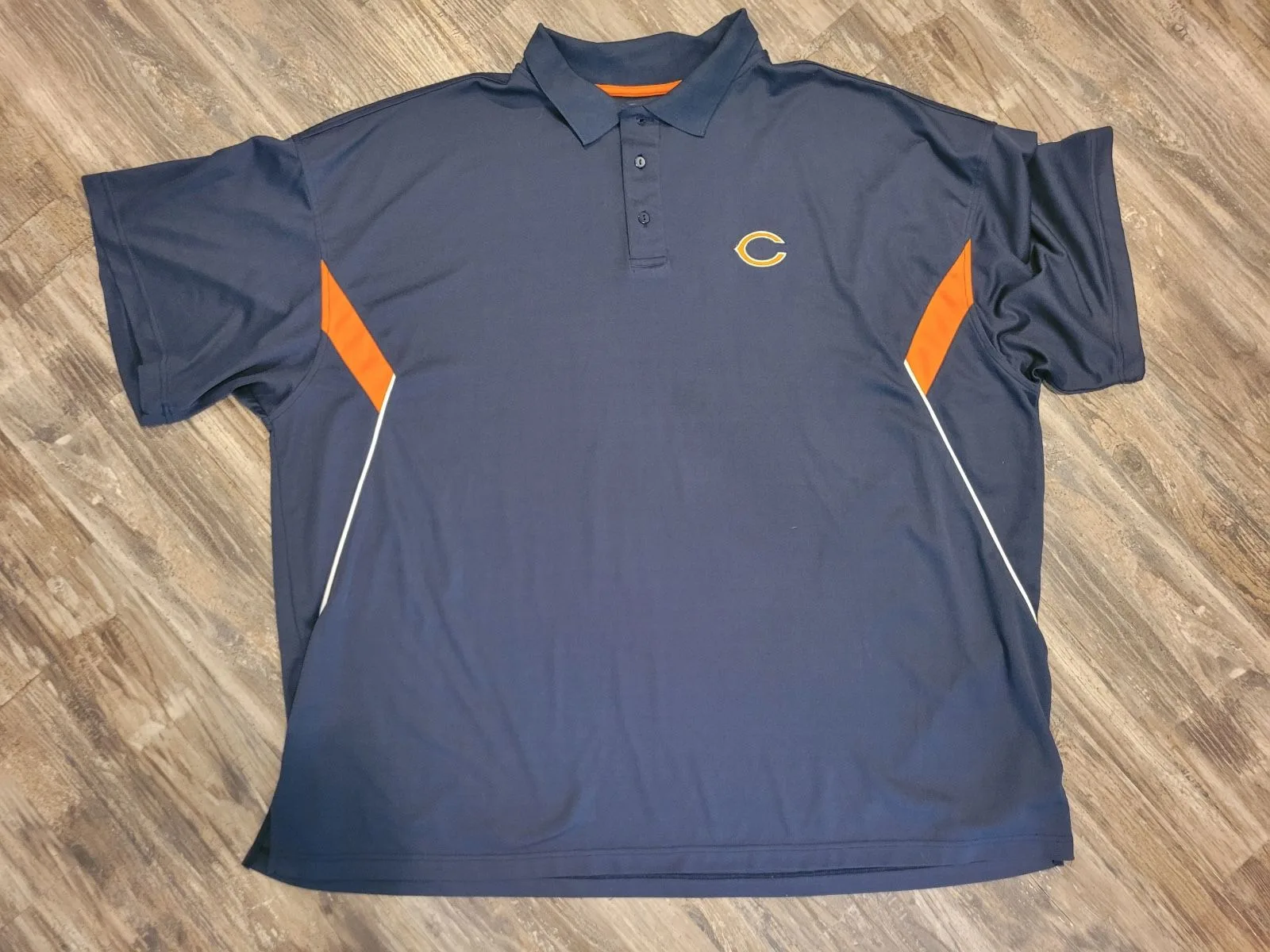 NFL Chicago Bears Polo Shirt Size 5XL thumbnail