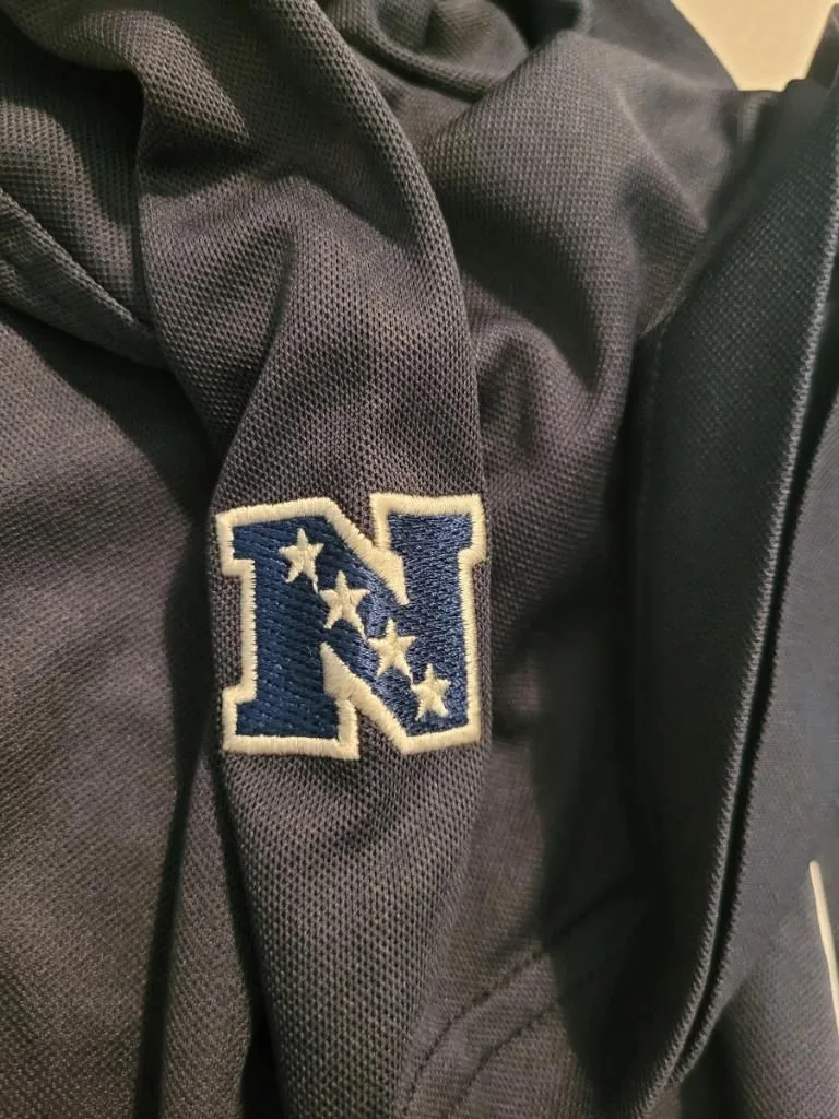 NFL Chicago Bears Polo Shirt Size 5XL image indicator(2)