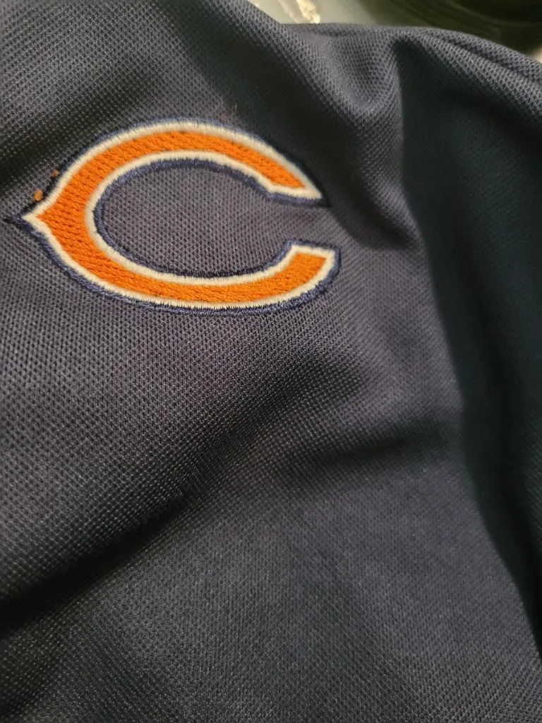 NFL Chicago Bears Polo Shirt Size 5XL image indicator(3)