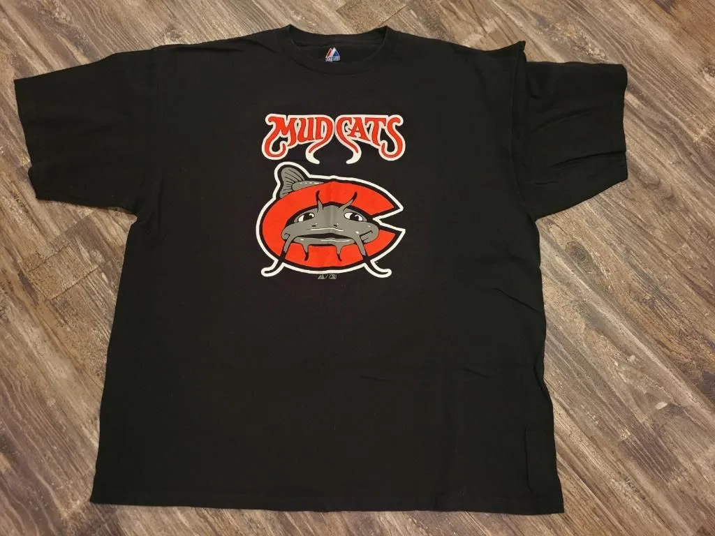 Vintage Carolina MudCats Shirt Adult Size XXL thumbnail