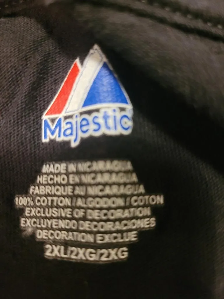 Vintage Carolina MudCats Shirt Adult Size XXL image indicator(2)