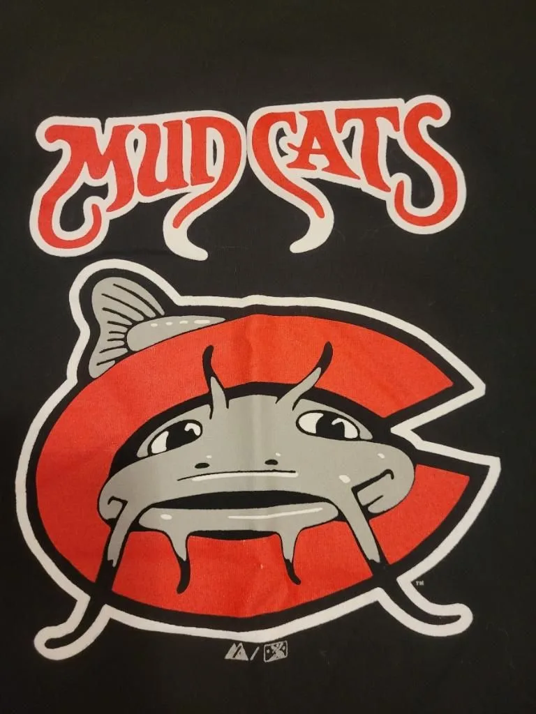 Vintage Carolina MudCats Shirt Adult Size XXL image indicator(3)