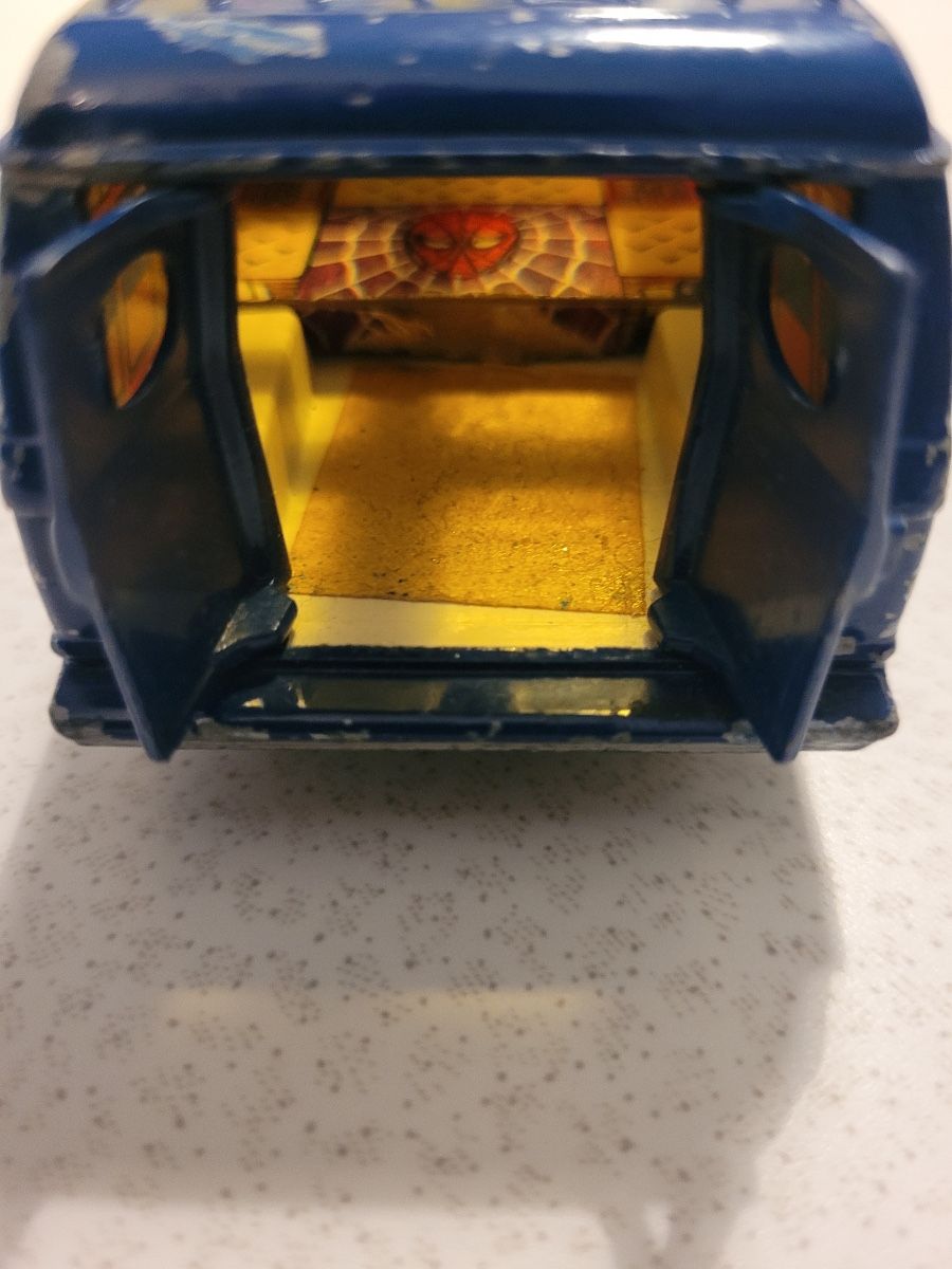 Vintage Marvel Comics 1970’s Spiderman Corgi Van Toy!! - photo 5