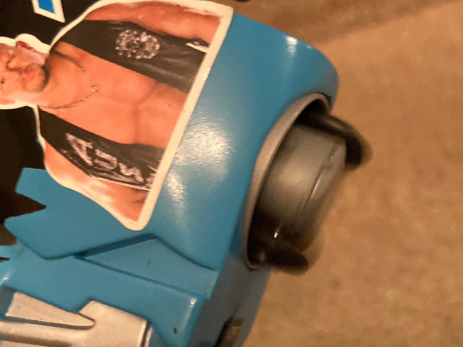 1998 WWF WWE Stone Cold Steve Austin Motorcycle Toy image indicator(12)