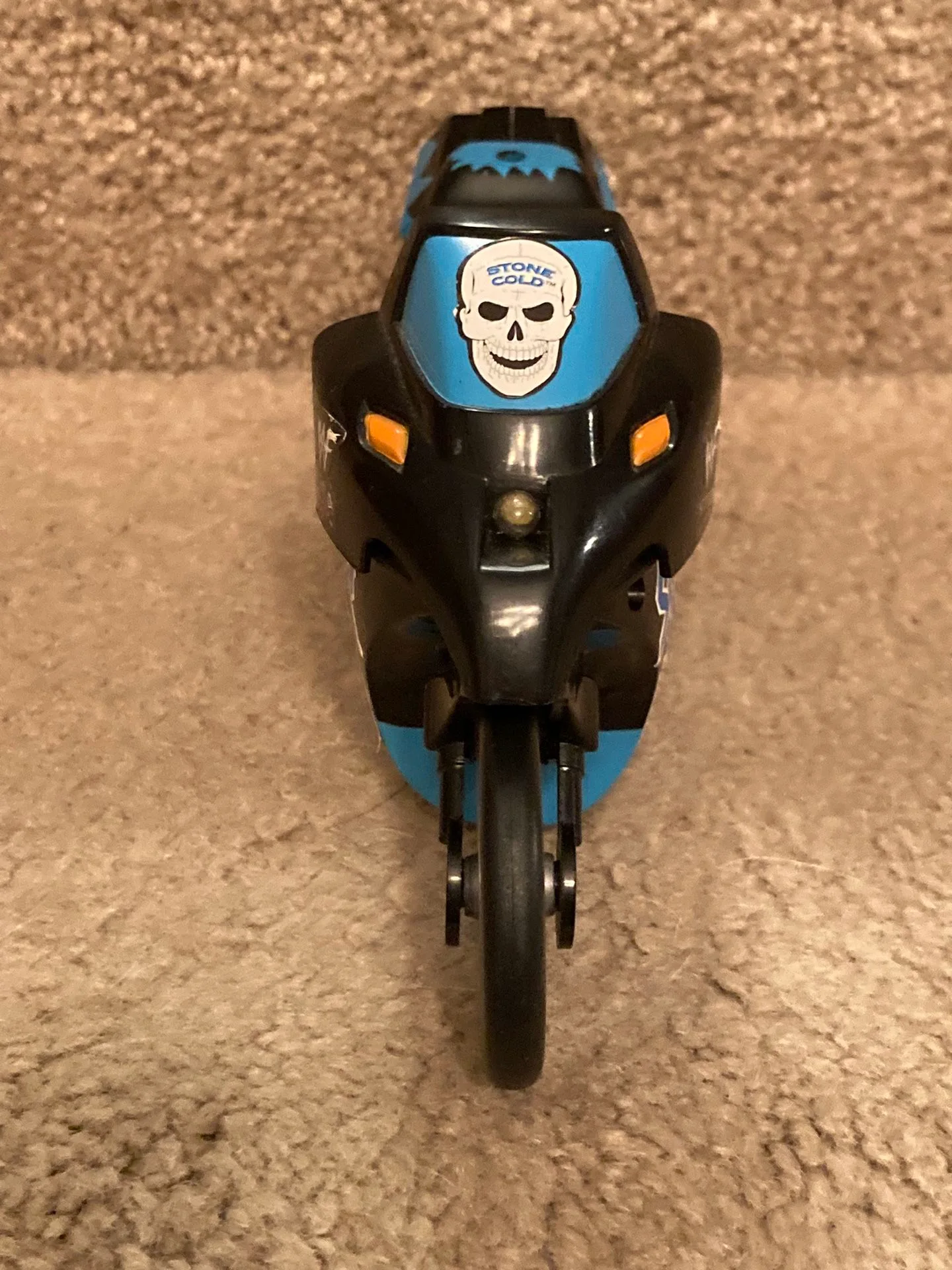 1998 WWF WWE Stone Cold Steve Austin Motorcycle Toy image indicator(3)