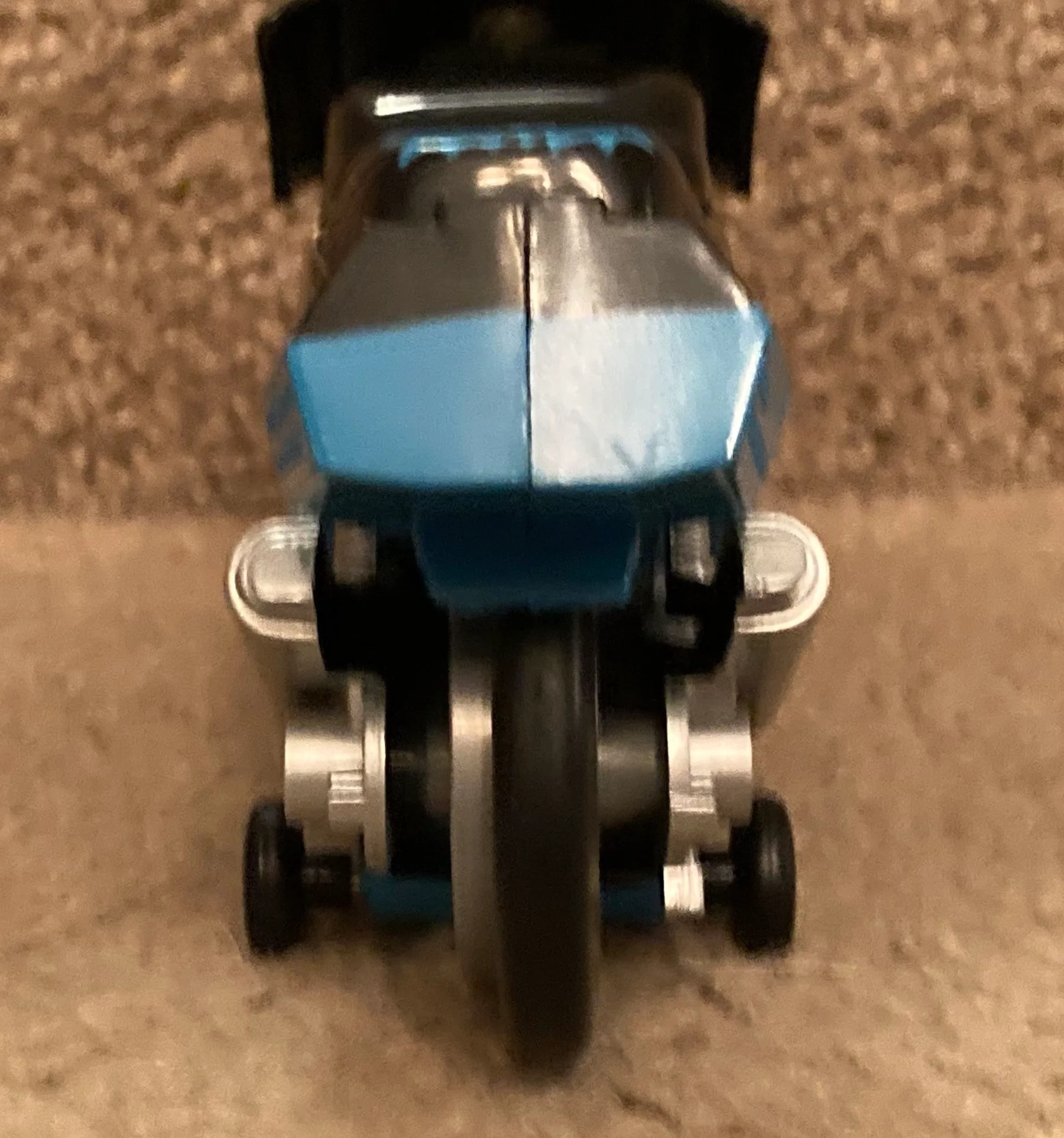 1998 WWF WWE Stone Cold Steve Austin Motorcycle Toy image indicator(4)