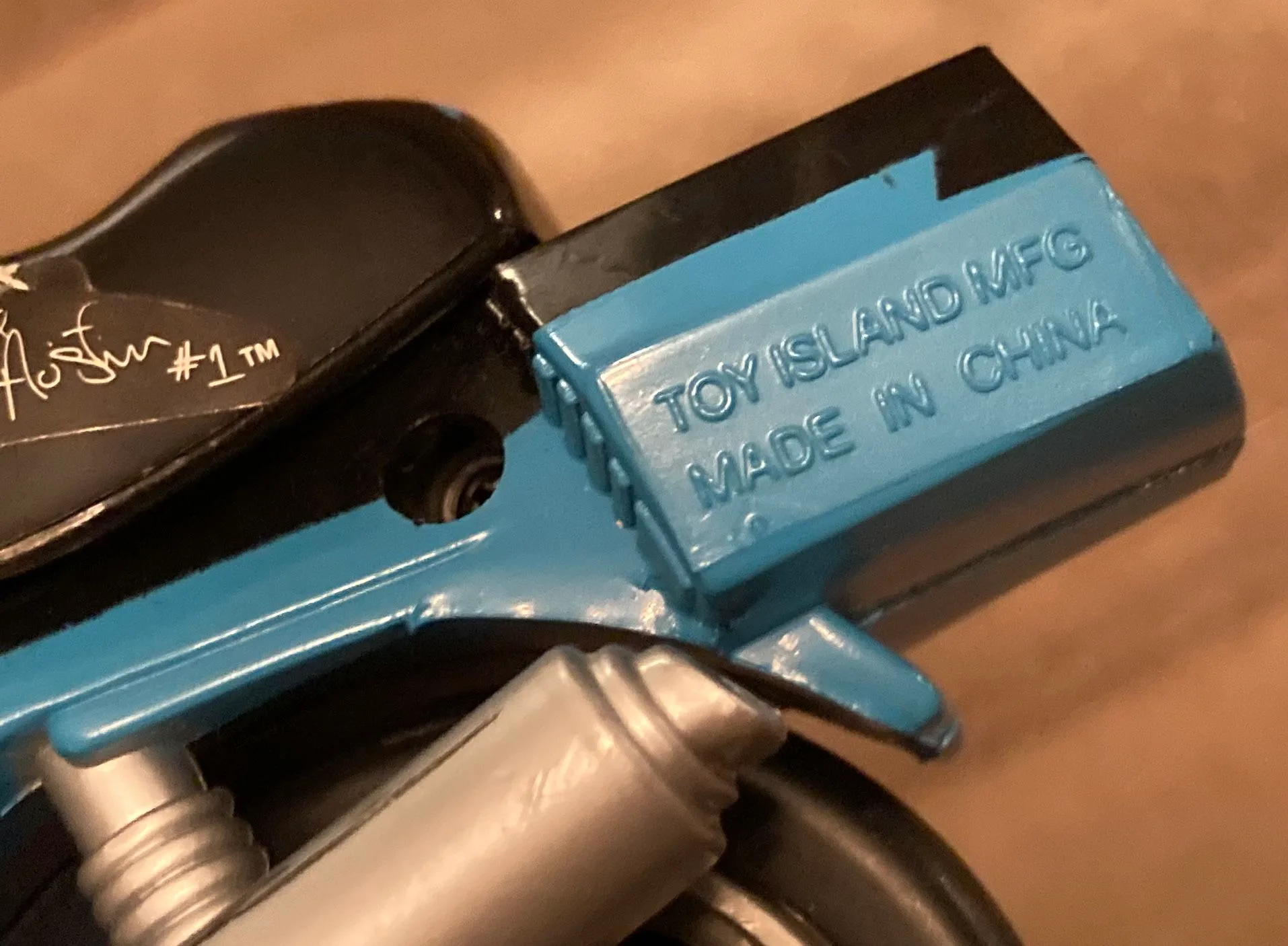 1998 WWF WWE Stone Cold Steve Austin Motorcycle Toy image indicator(8)