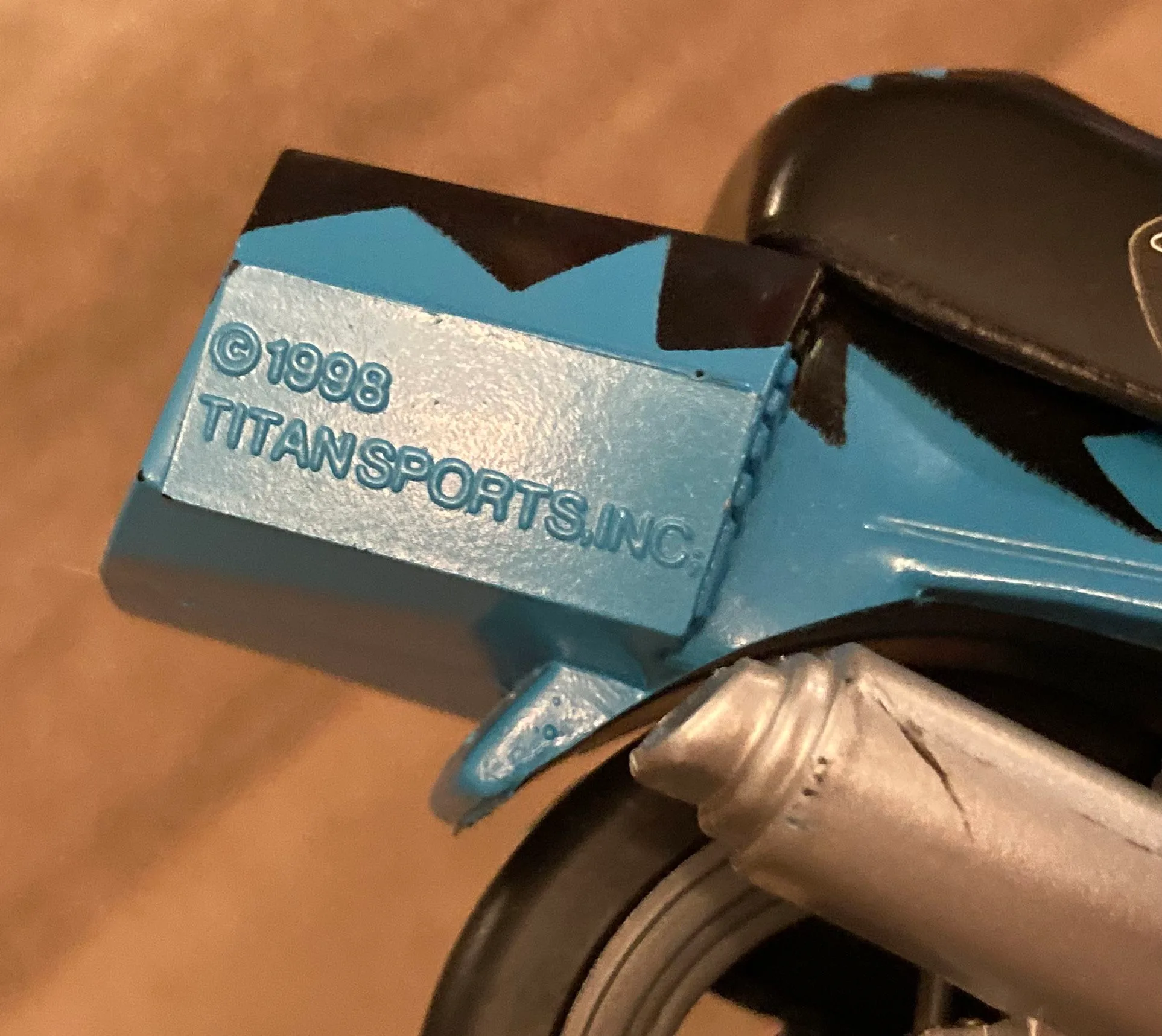 1998 WWF WWE Stone Cold Steve Austin Motorcycle Toy image indicator(9)