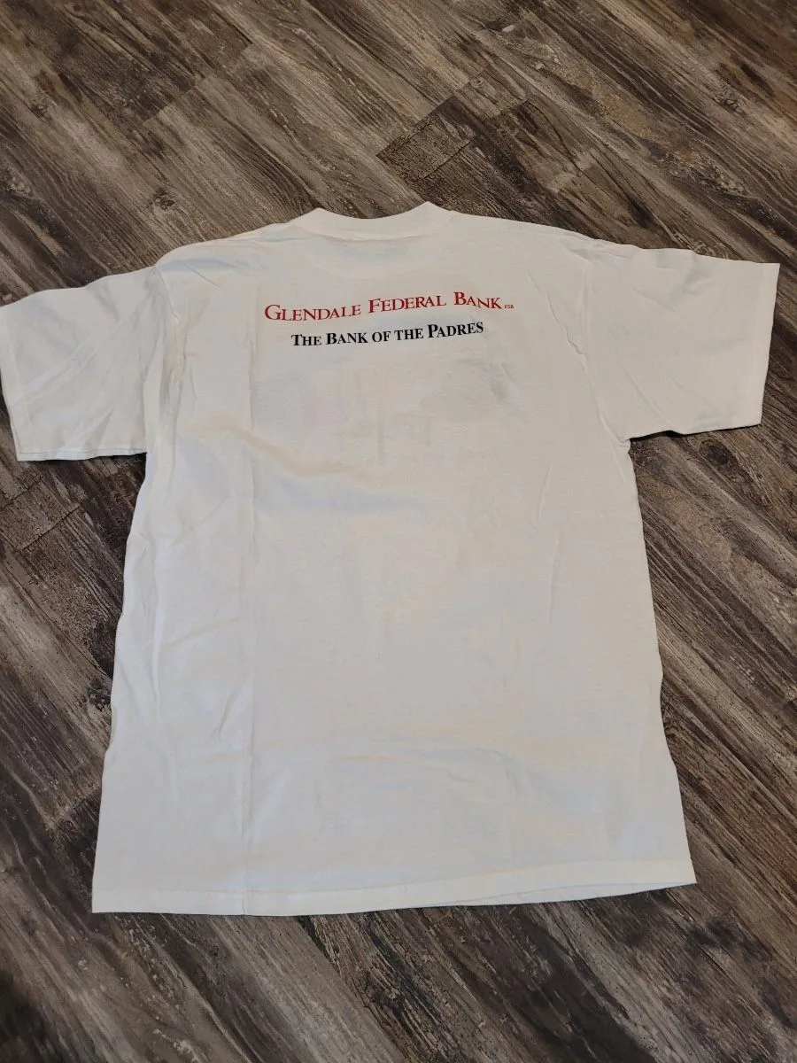 Vintage MLB 1998 Inaugural Season Arizona Diamondbacks Vs San Di image indicator(2)