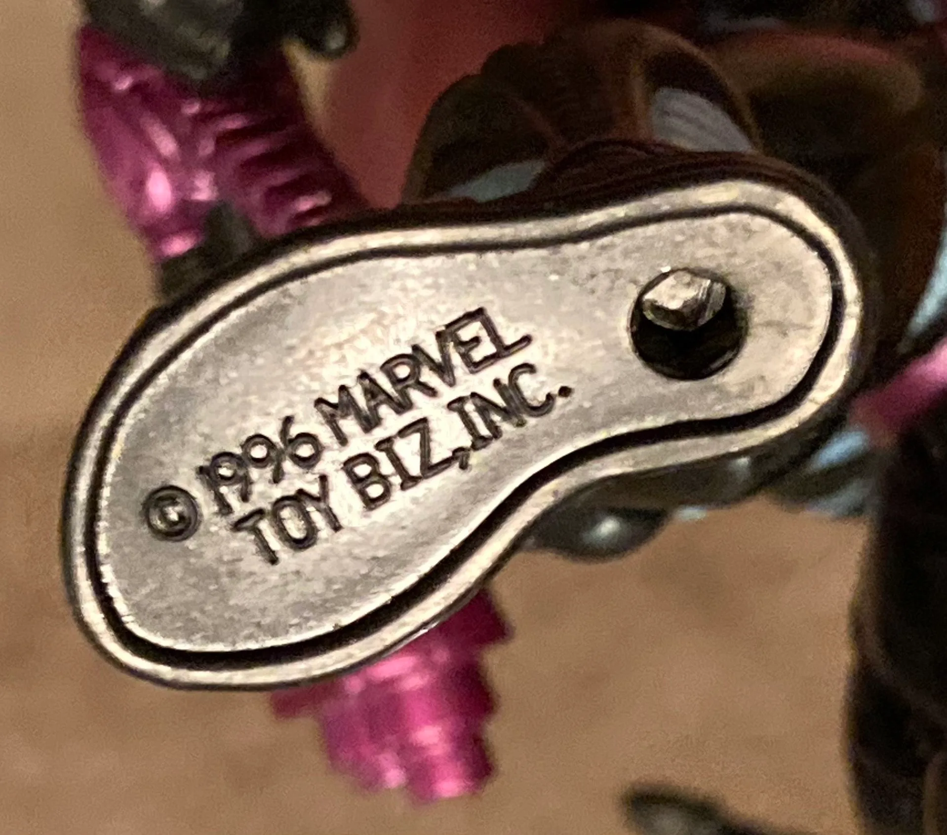 Vintage 1995 X-Men Generation X The Protector Figure image indicator(3)