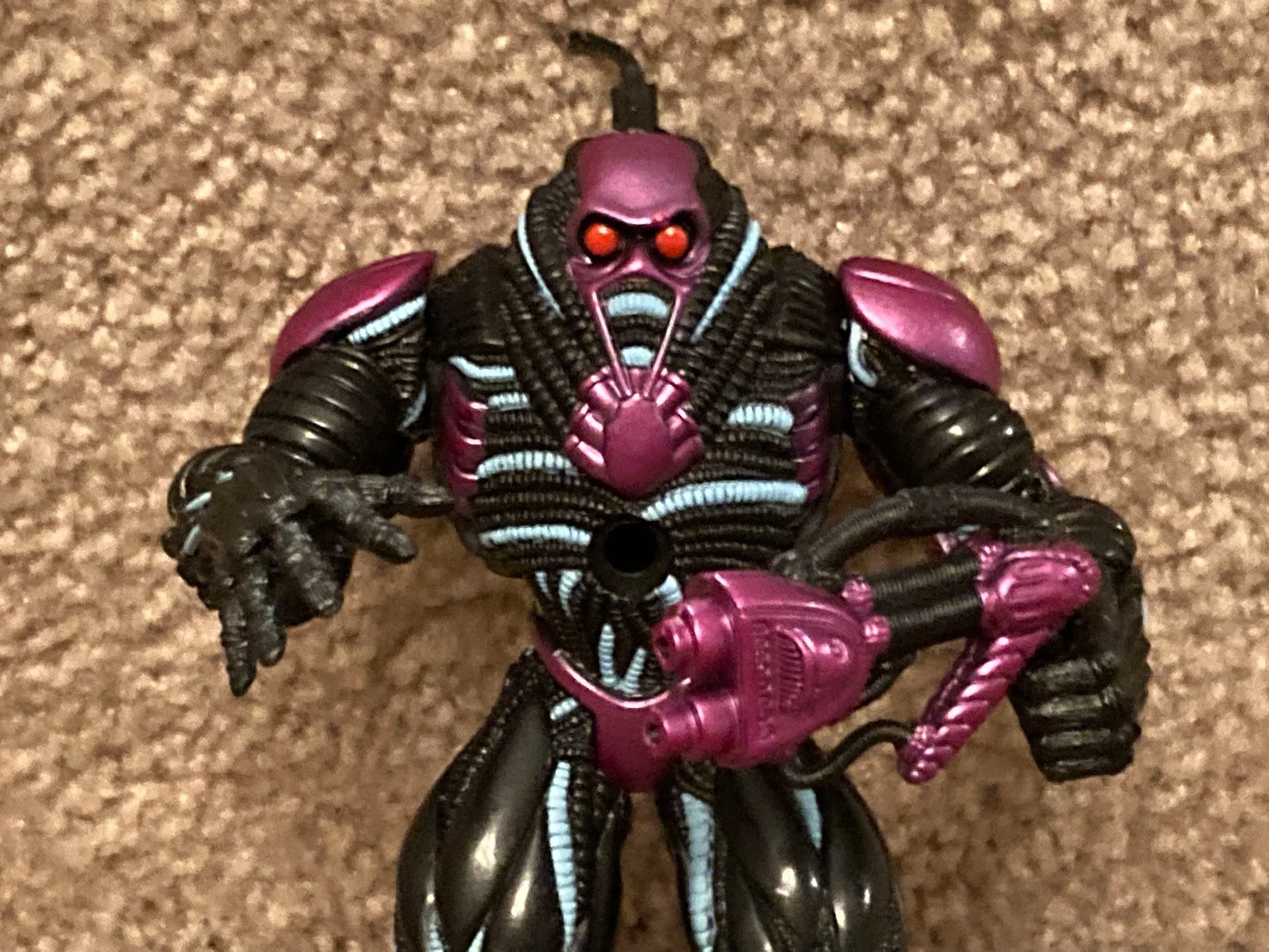 Vintage 1995 X-Men Generation X The Protector Figure image indicator(6)