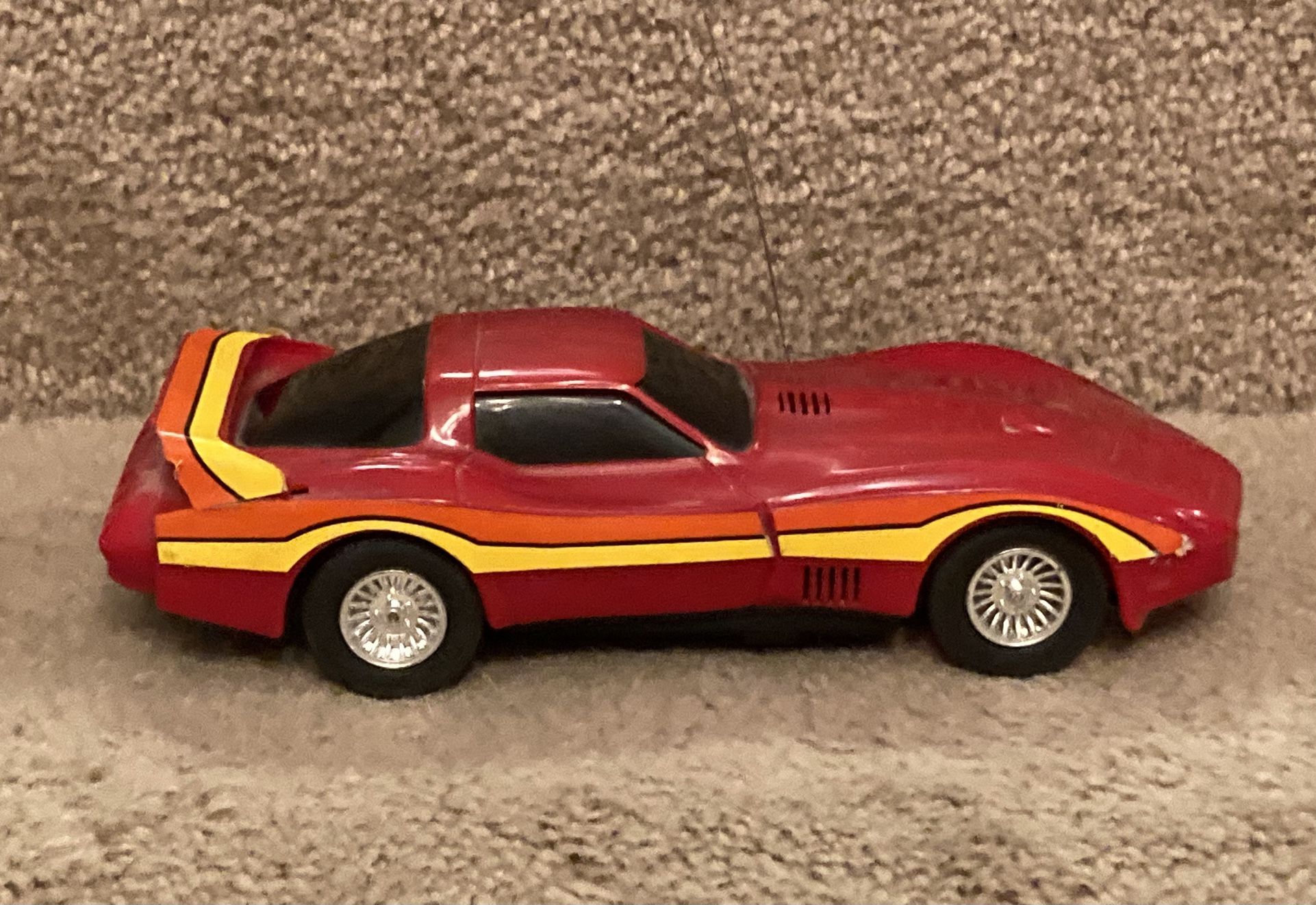 Vintage 1987 Toy State Corvette & Remote - Rare!! - photo 2